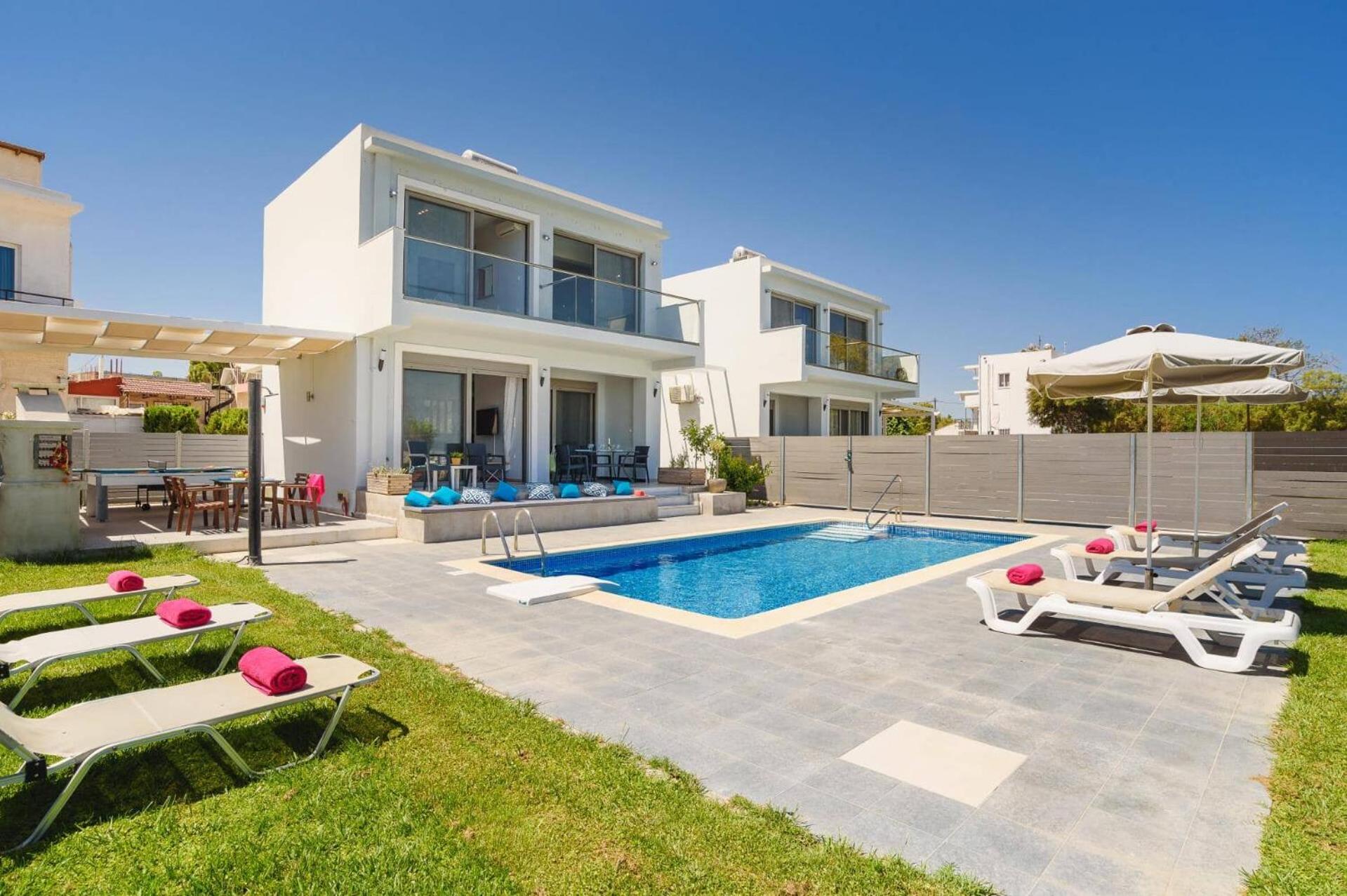 Villa Rhodes Sea View by Villa Plus