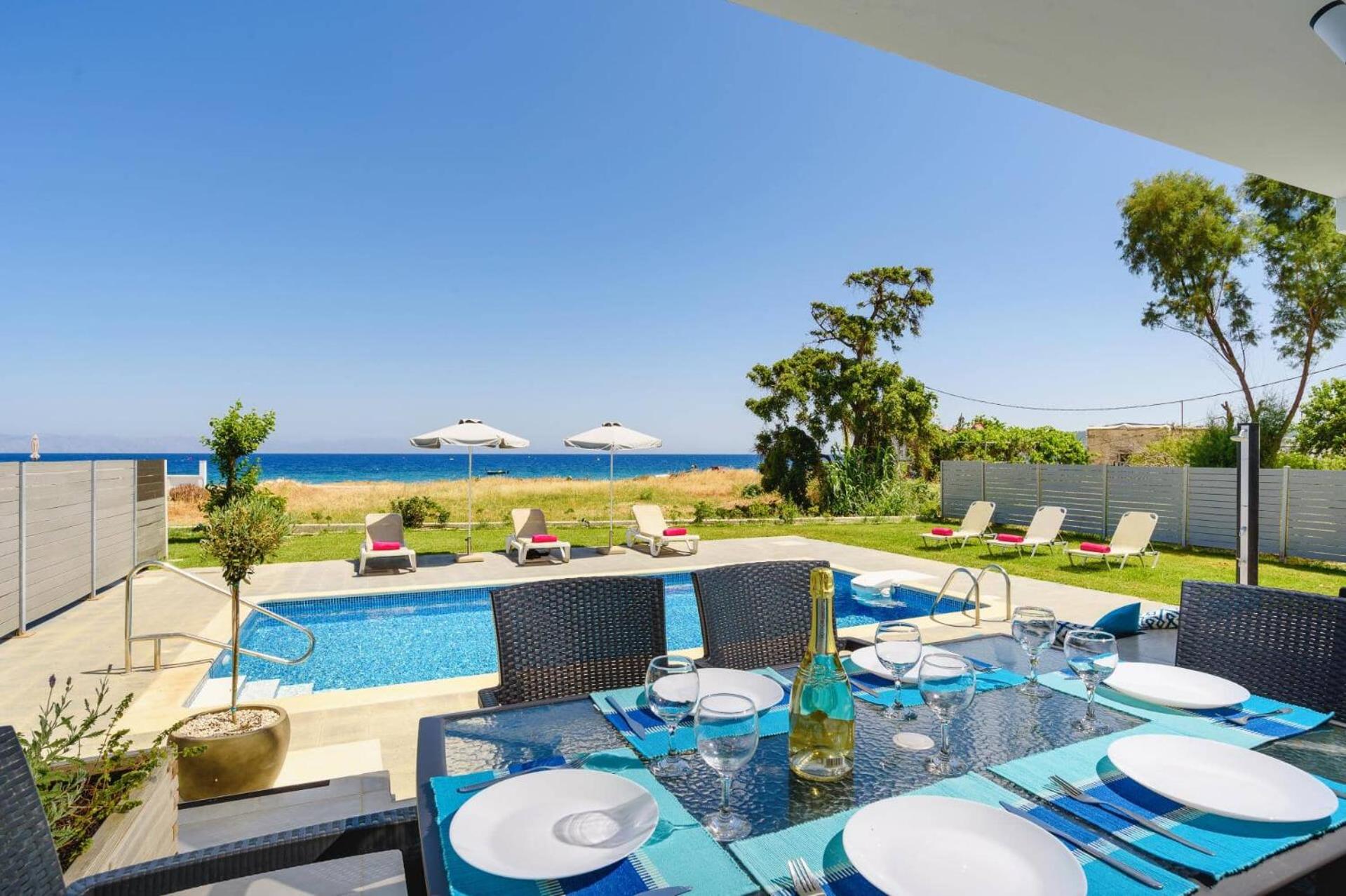 Villa Rhodes Sea View by Villa Plus