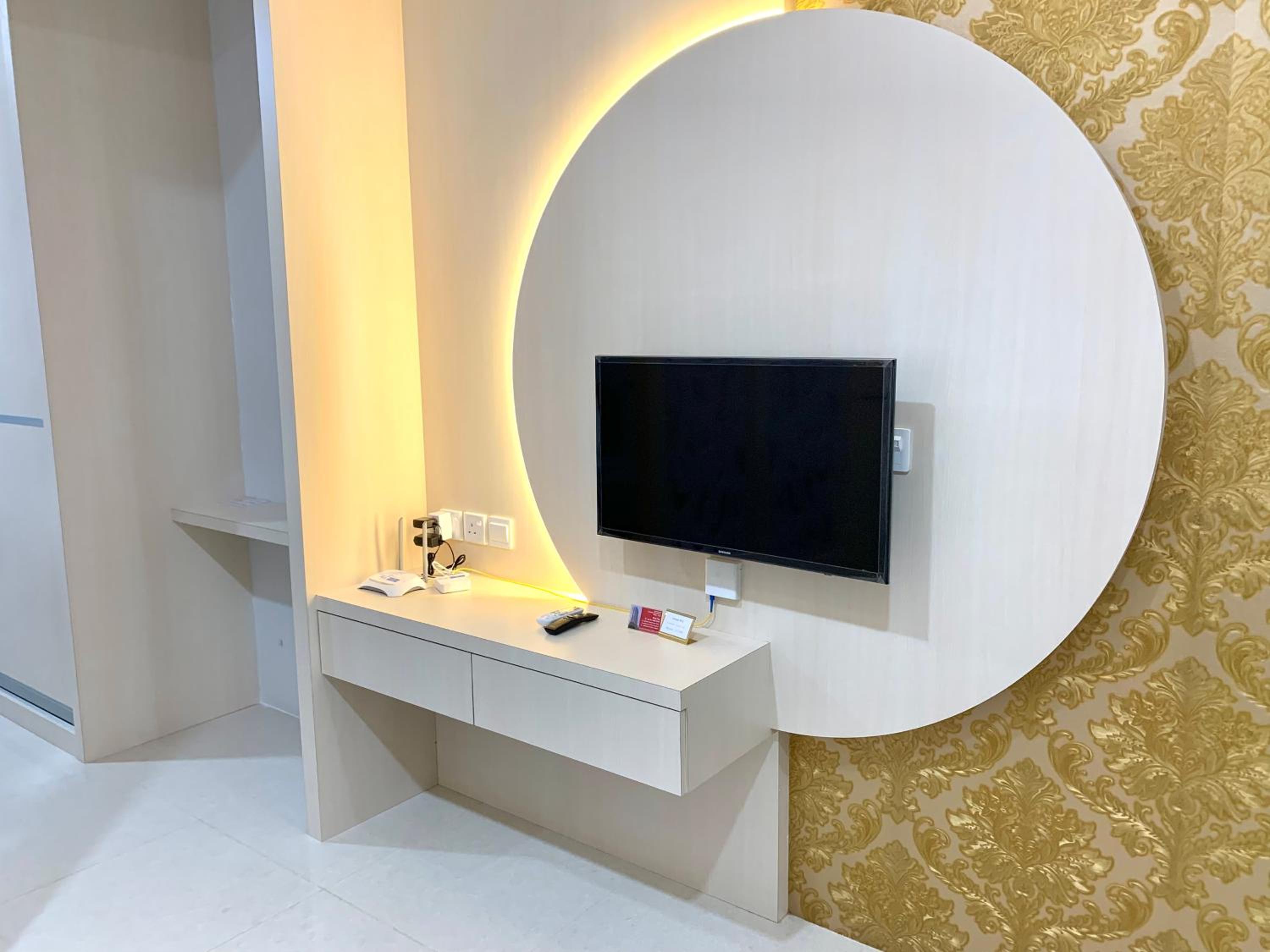 hotel room