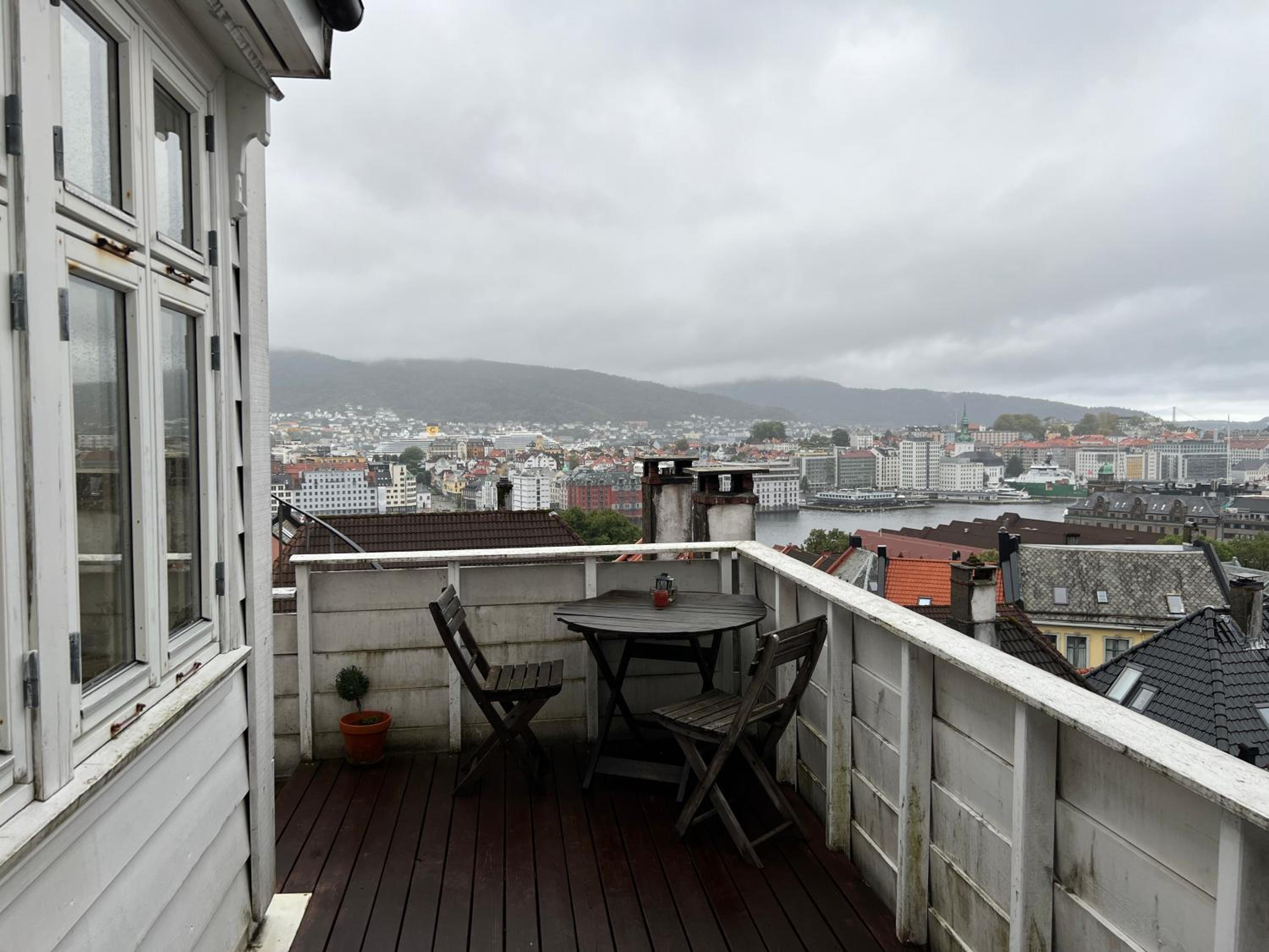 Nedre Blekeveien 4 en Bergen — balance & terrace