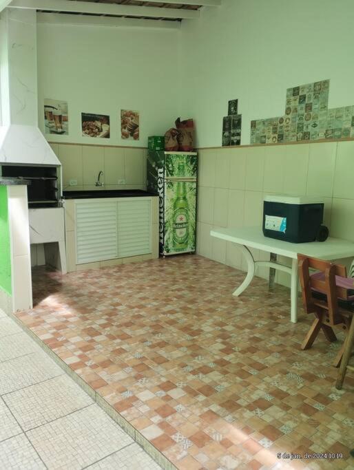 Casa pé na areia Caraguatatuba Praia Tabatinga