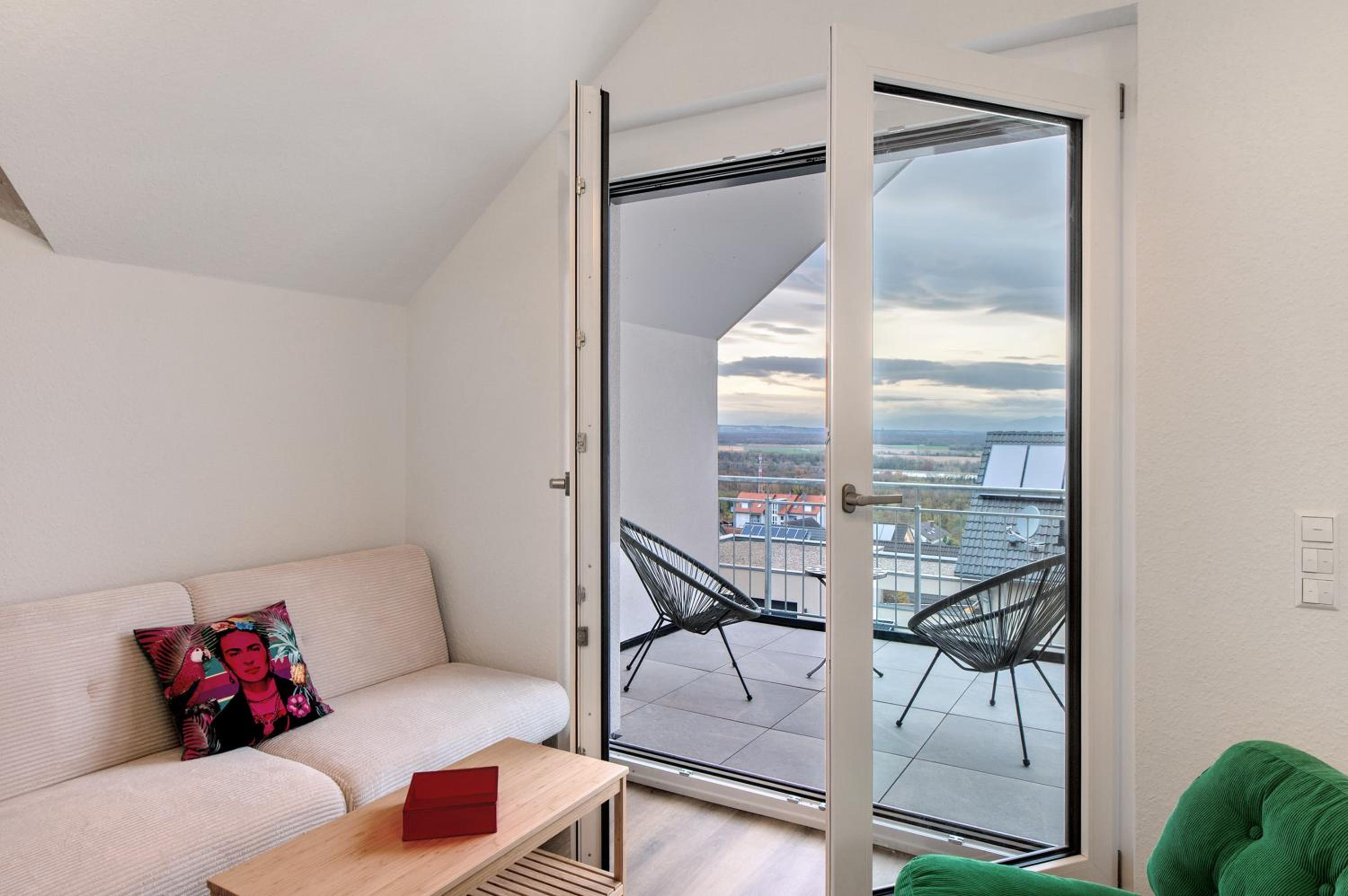 Ferienwohnung Vogesenpanorama