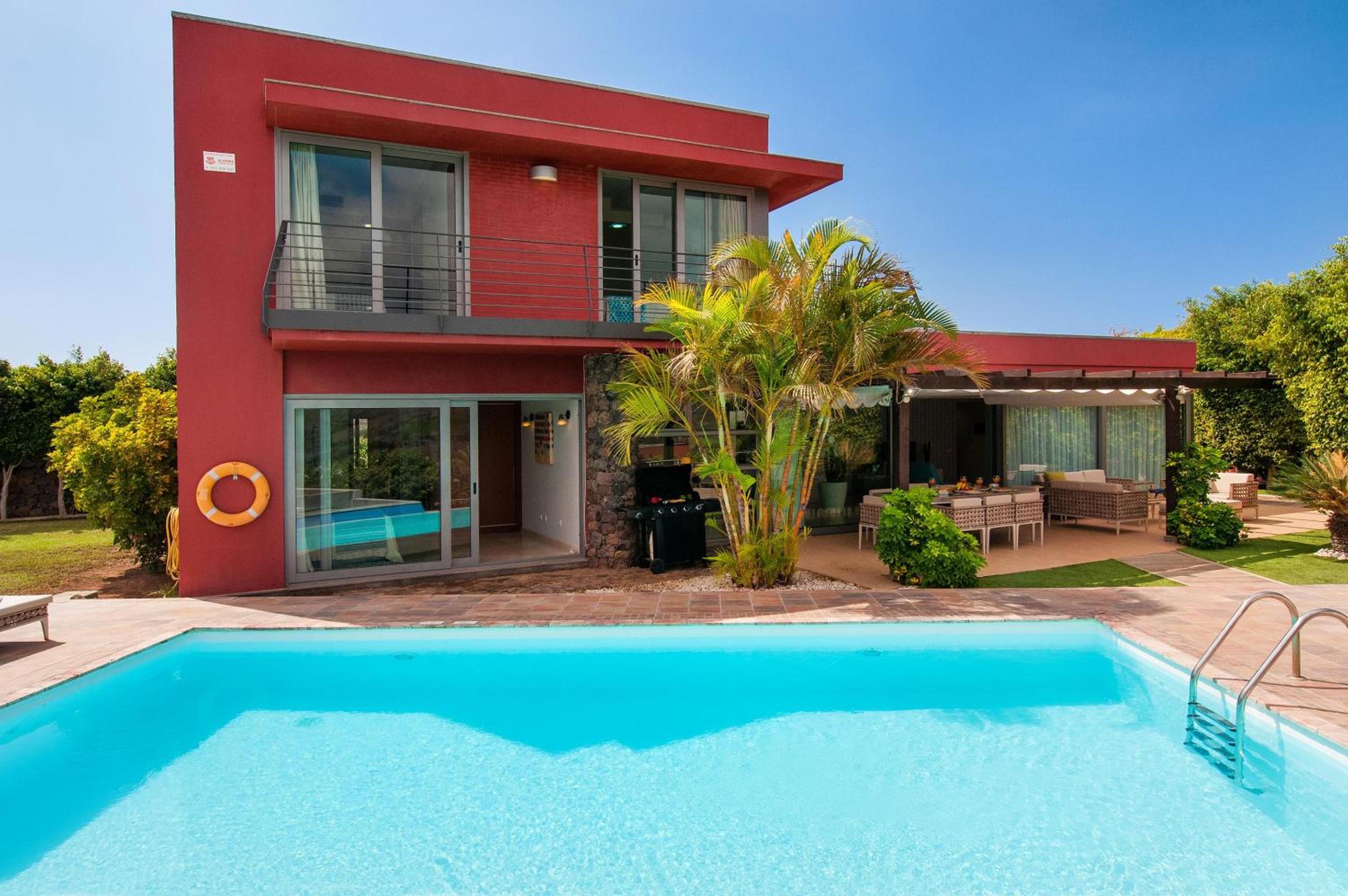 Villa Salobre Golf Seis - Luxury Retreat in Gran Canaria - Private Heated Pool | Exclusive Salobre Golf Resort - Minutes from Maspalomas Beaches view 5