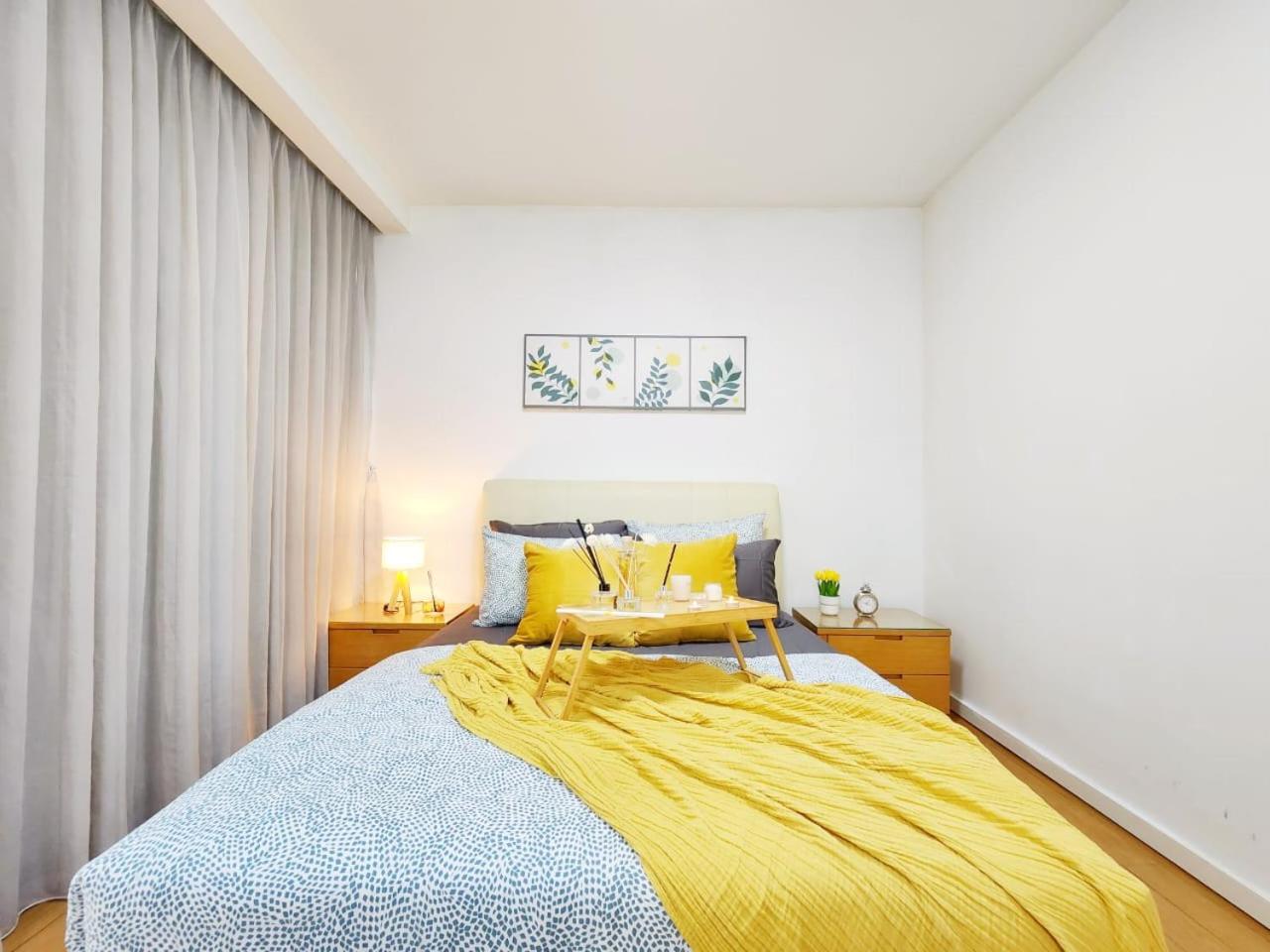 Walk 3min to Bukit Bintang TRX 1-6pax Netflix