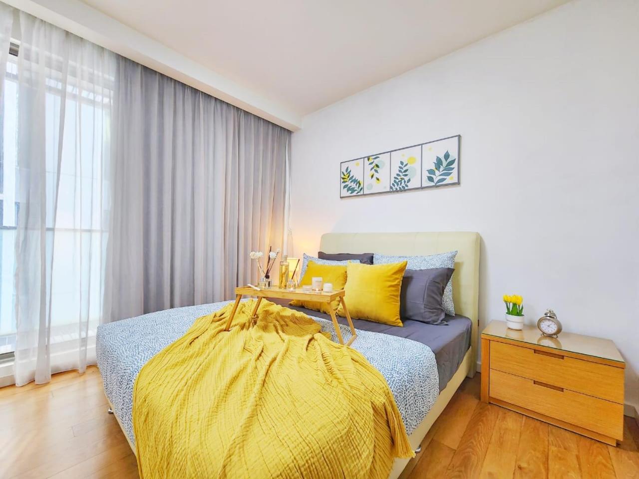Walk 3min to Bukit Bintang TRX 1-6pax Netflix