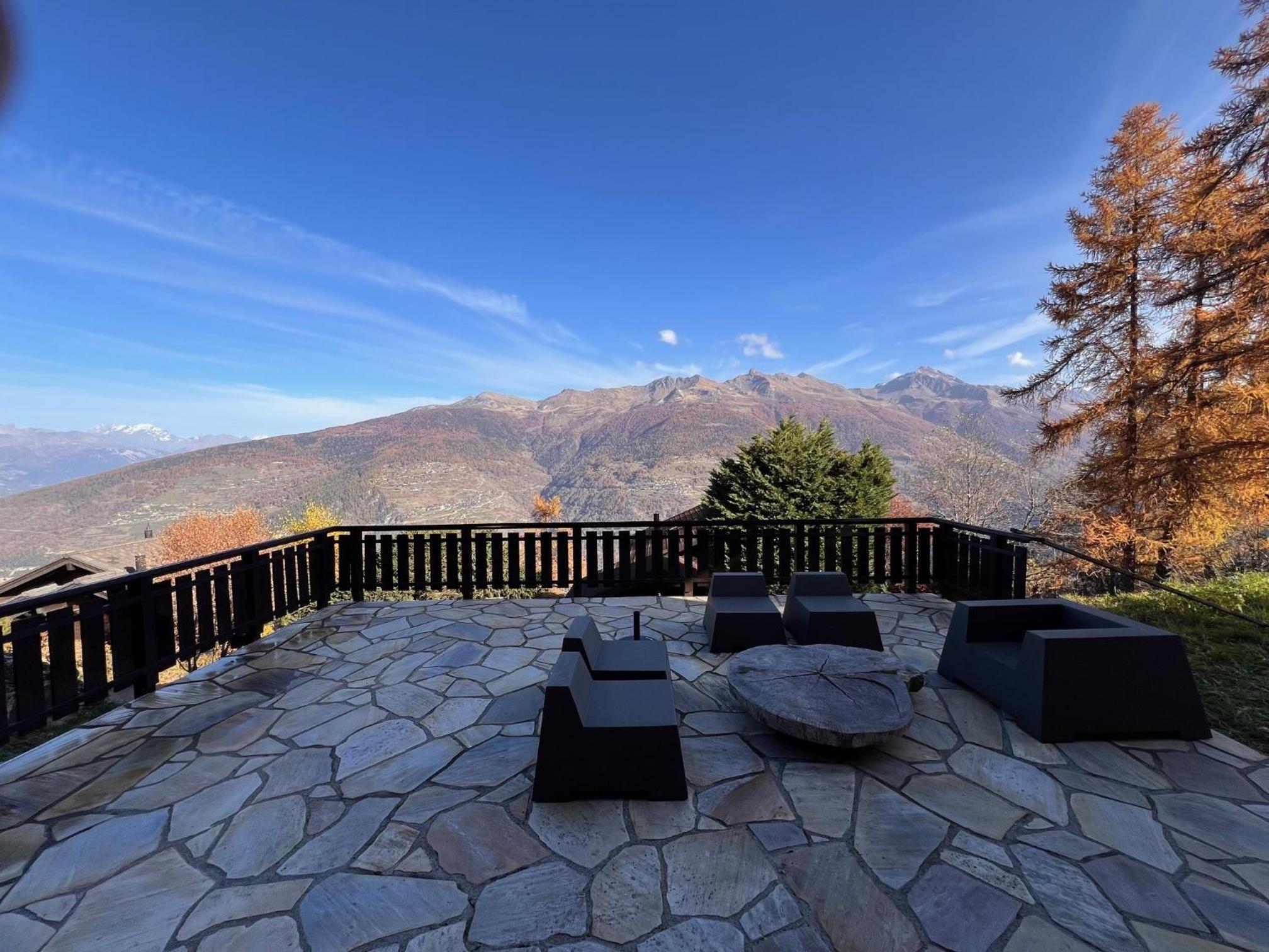 Arnold COCOONING & VIEW chalet 12 personnes Les Masses