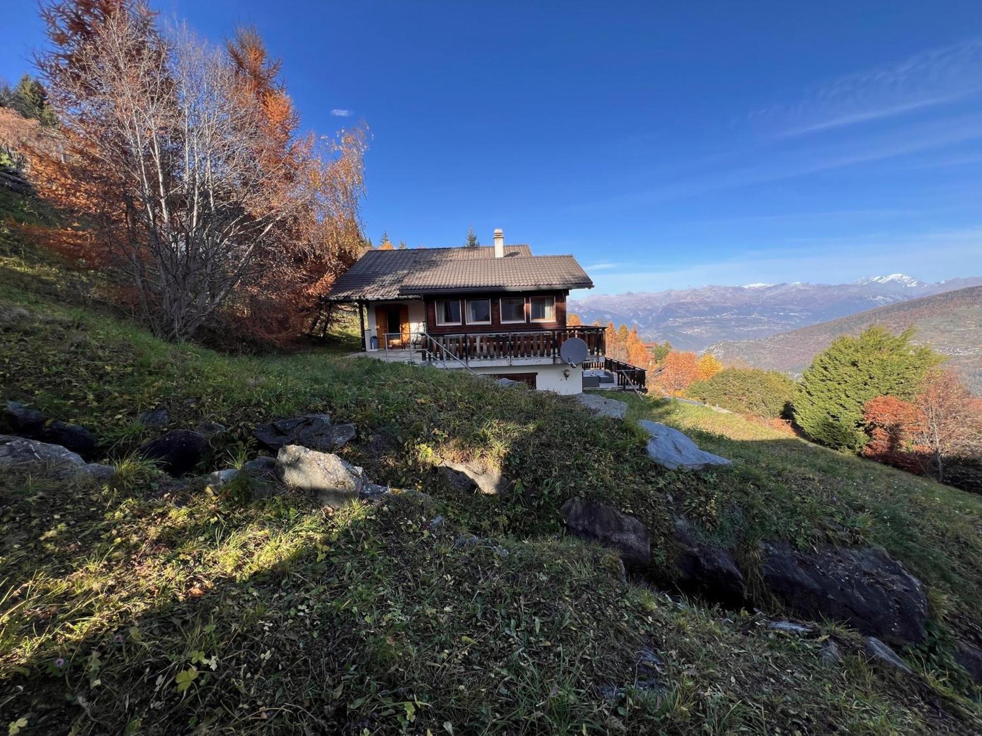 Arnold COCOONING & VIEW chalet 12 personnes Les Masses