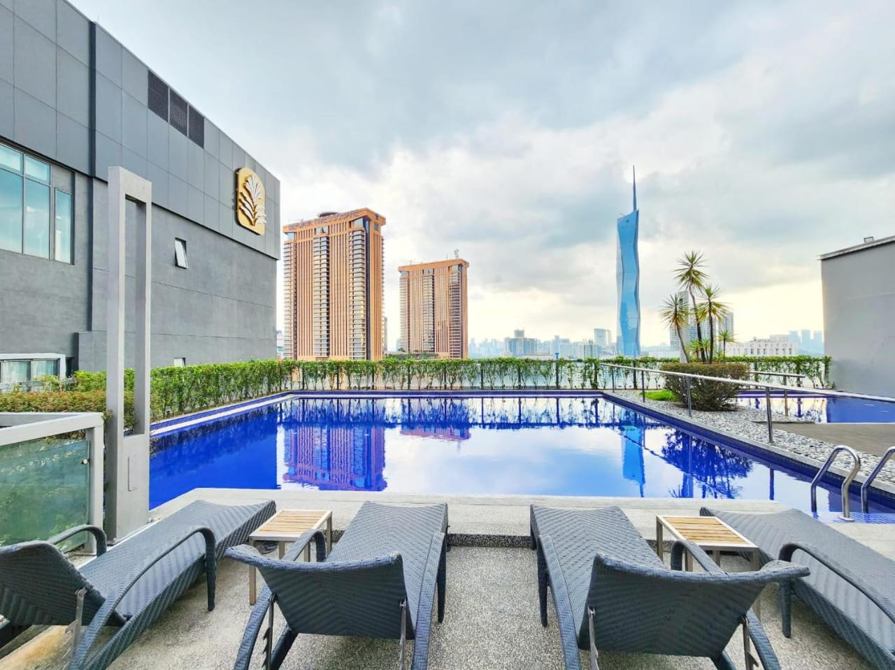 Walk 3min to Bukit Bintang TRX 1-6pax Netflix