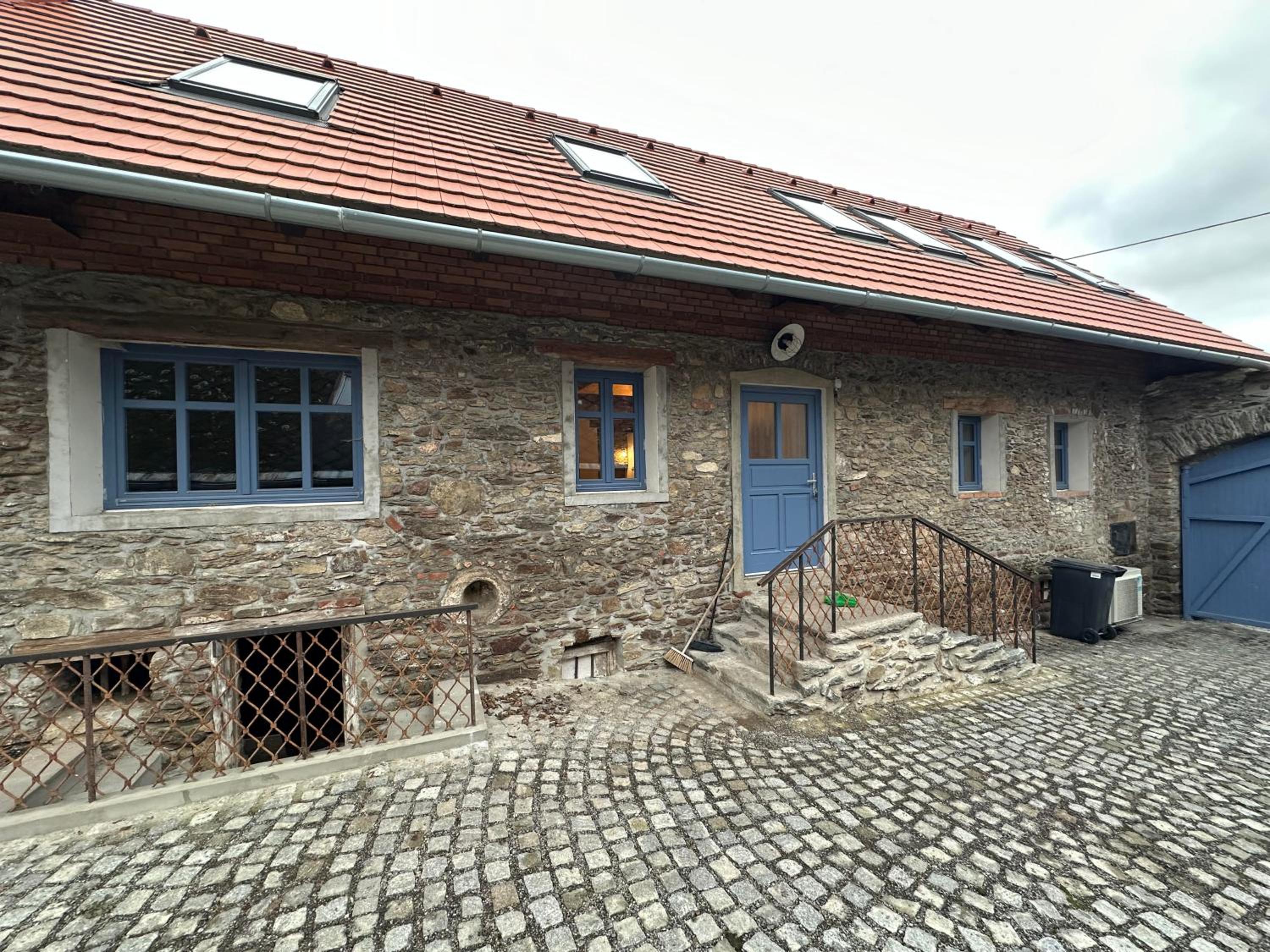 Chalupy Albrechtice A,B,C Šumava