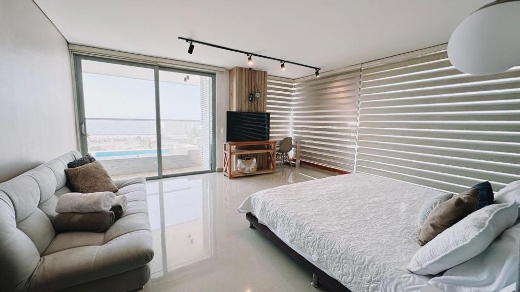 Apartamentos turísticos frente al mar