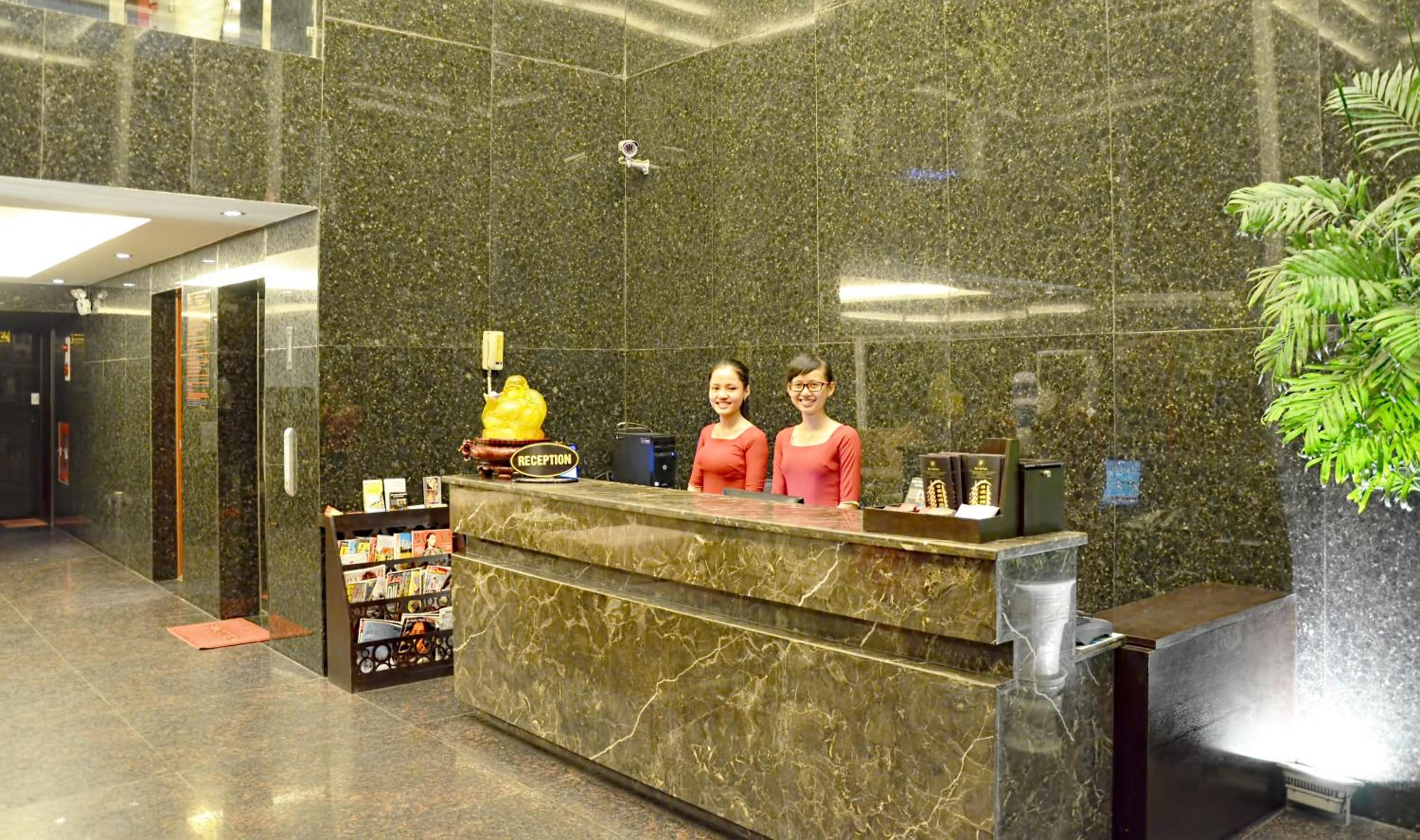 recepcion & lobby