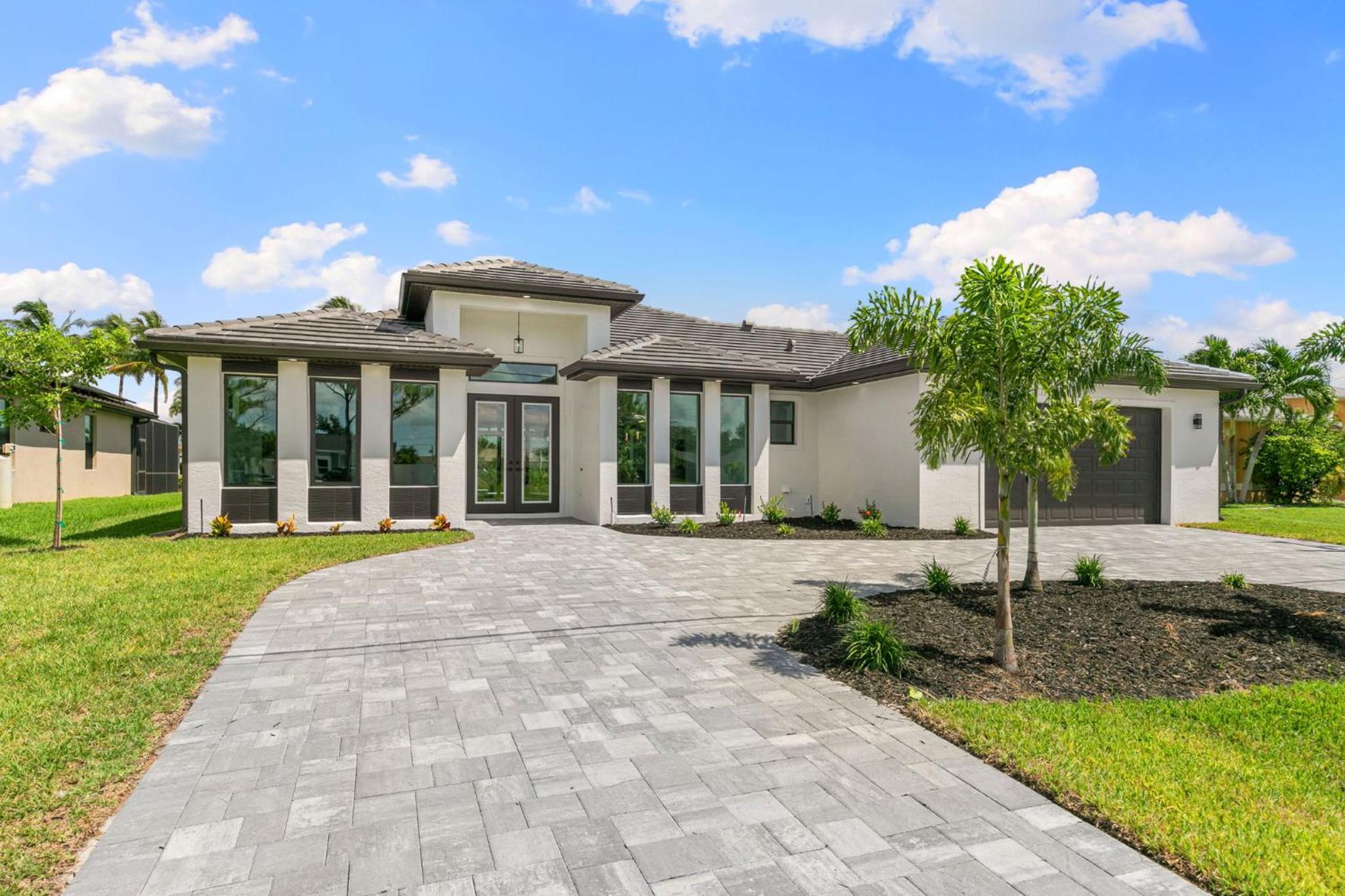 Retreat Gulfside Cape Coral Waterfront Luxury Private Pool and Spa view 3
