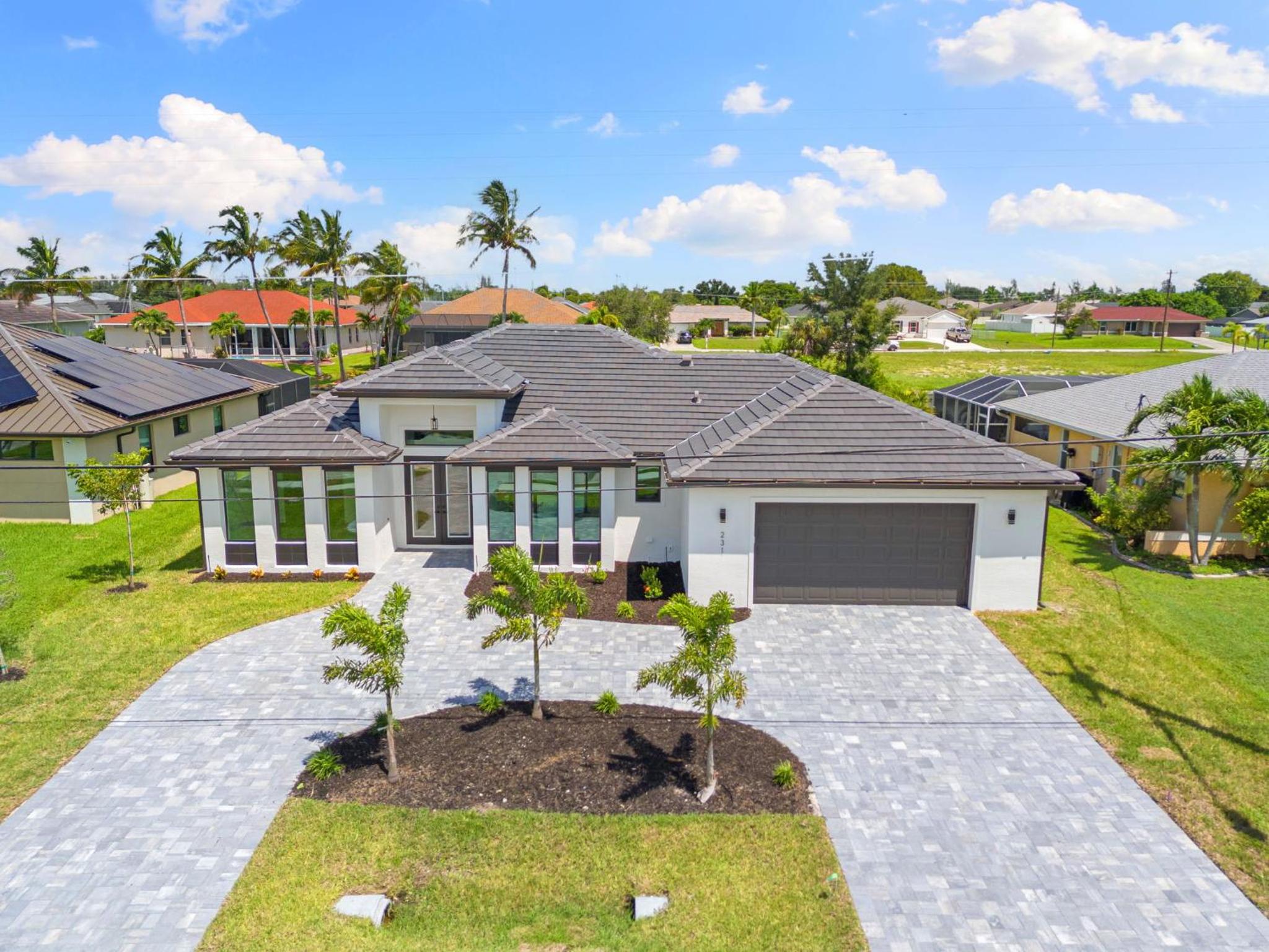 Retreat Gulfside Cape Coral Waterfront Luxury Private Pool and Spa view 5