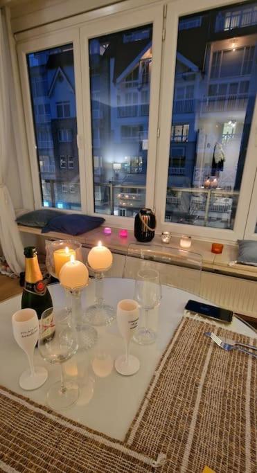 Splendide appartement lumineux 4P au centre de Knokke