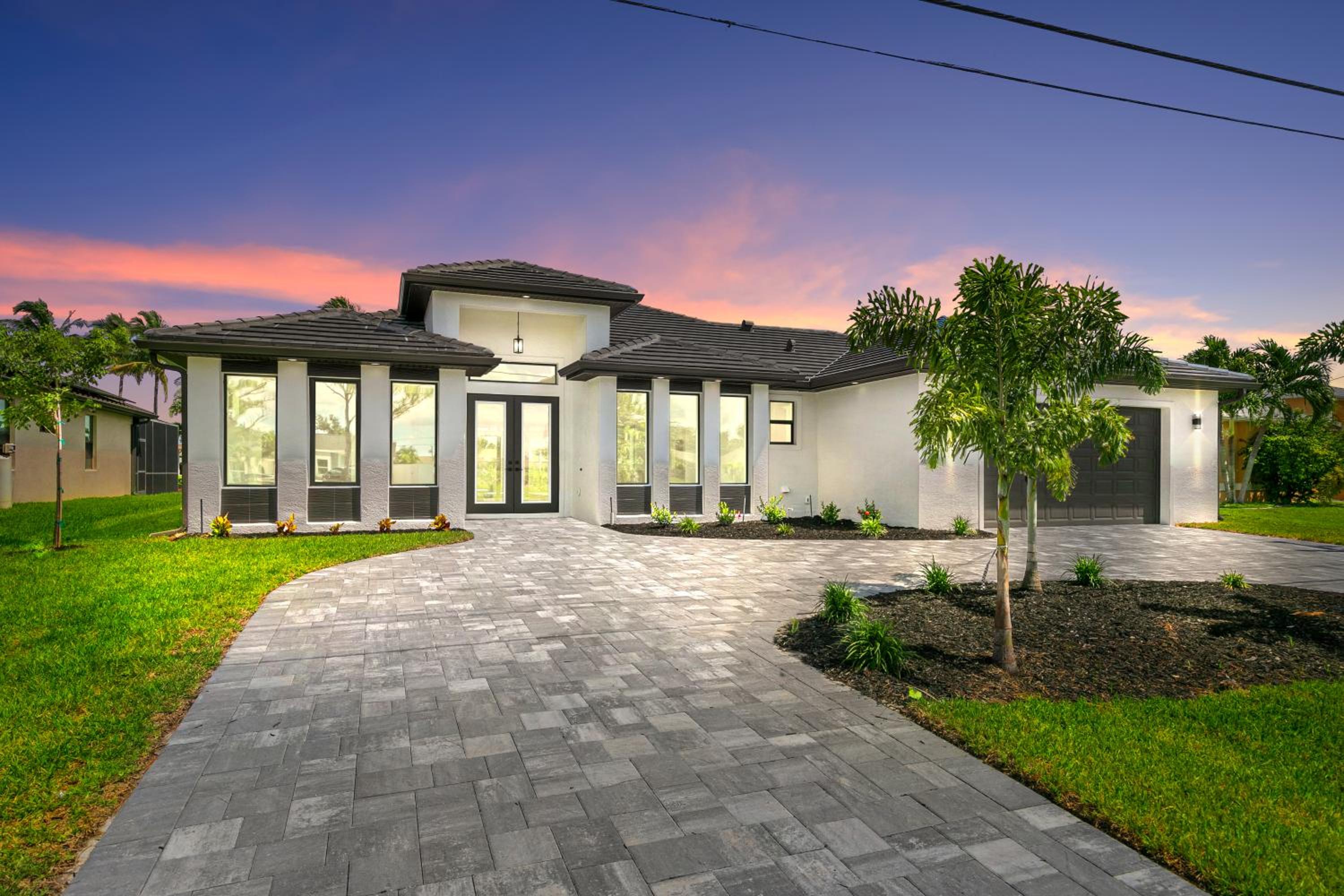 Retreat Gulfside Cape Coral Waterfront Luxury Private Pool and Spa view 2
