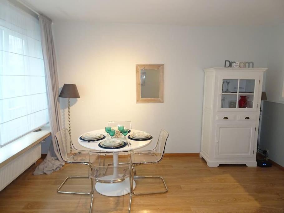 Splendide appartement lumineux 4P au centre de Knokke