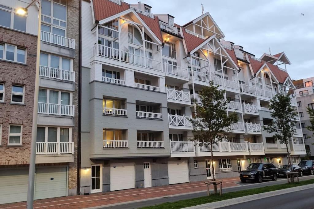Splendide appartement lumineux 4P au centre de Knokke