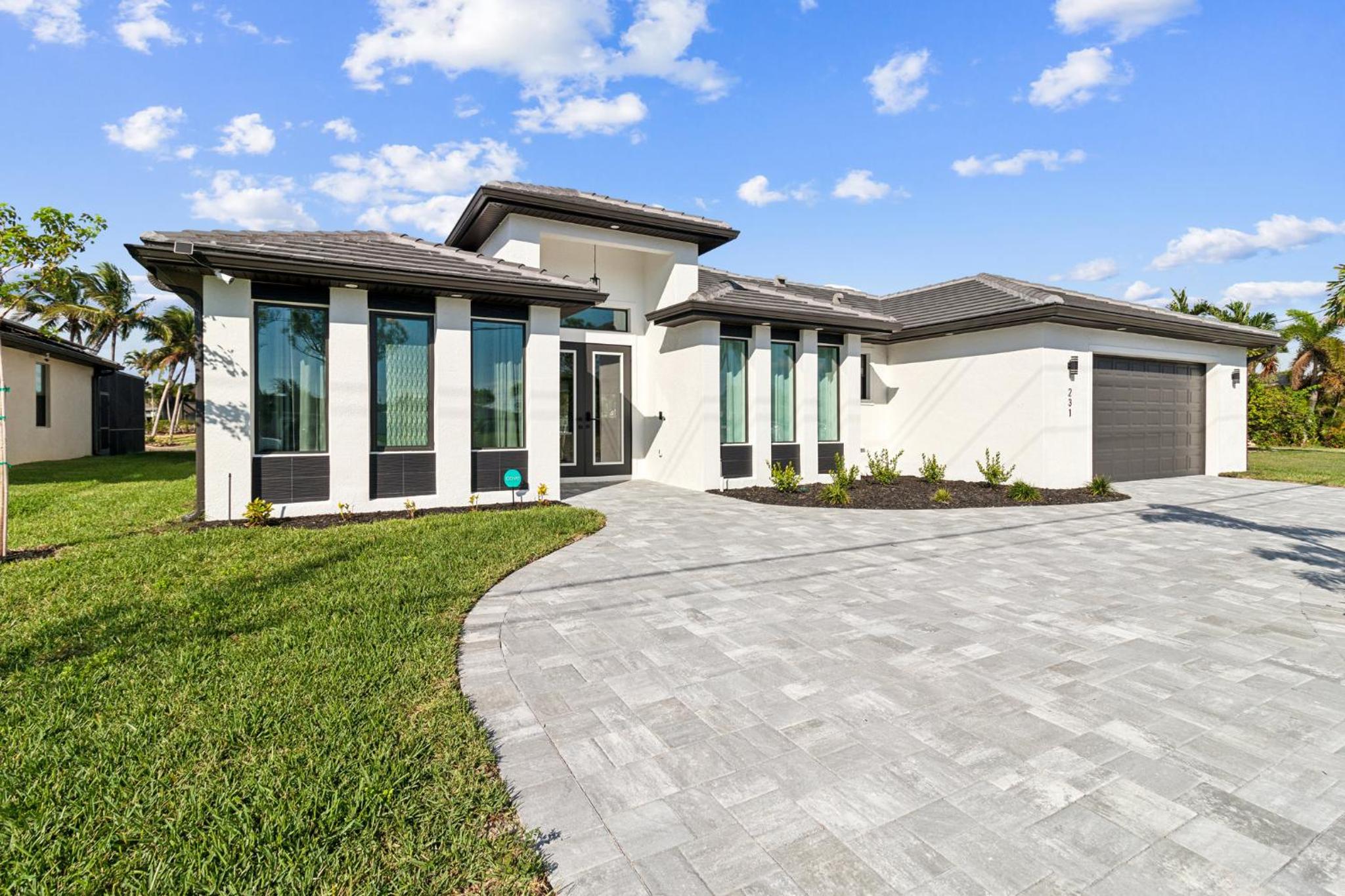 Retreat Gulfside Cape Coral Waterfront Luxury Private Pool and Spa view 4