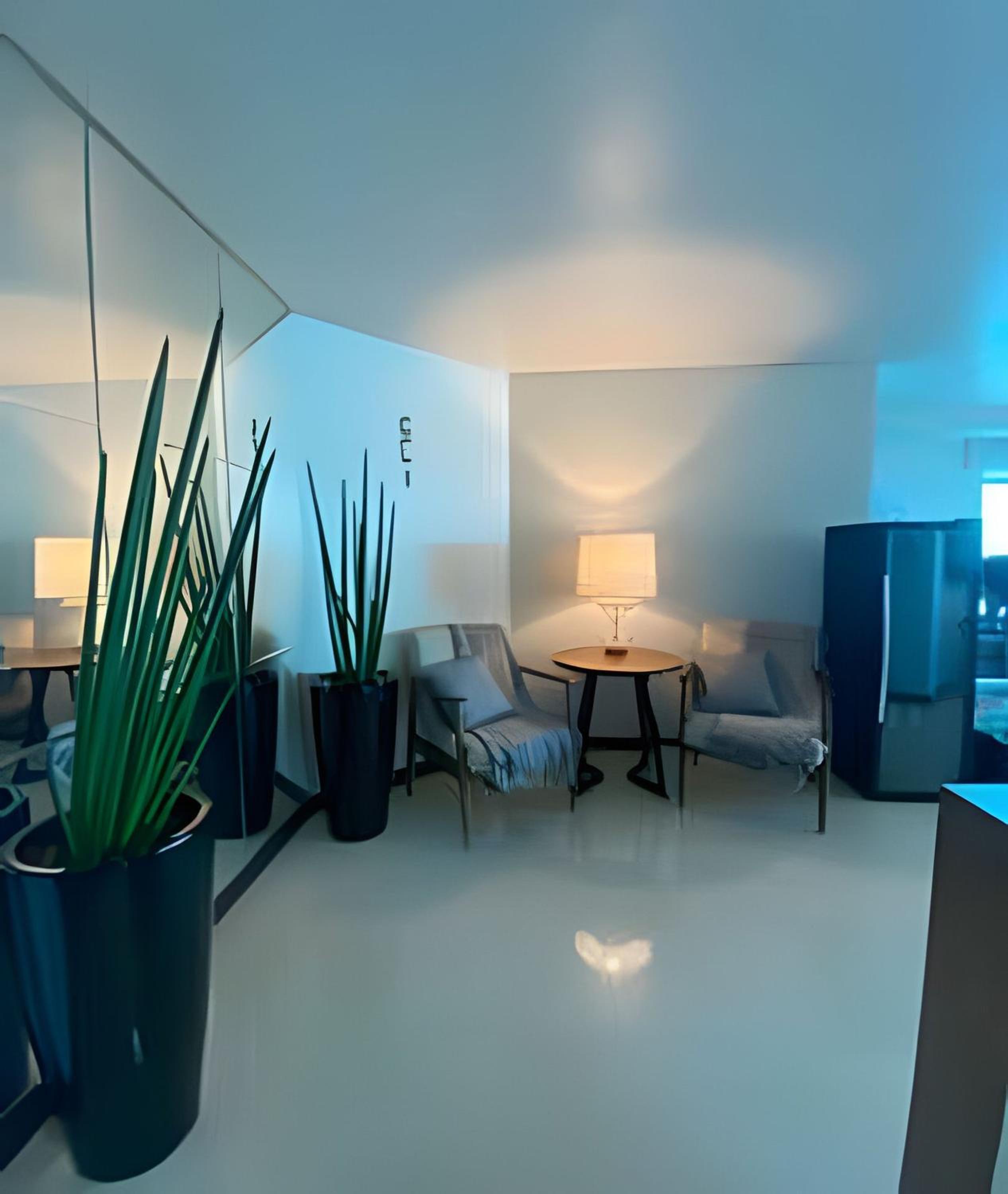 hotel room