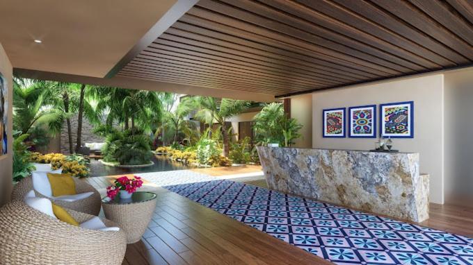 Modern Beach Oasis: Pool, 24/7 Security, Steps to Sand, Sleeps 6 photo 2