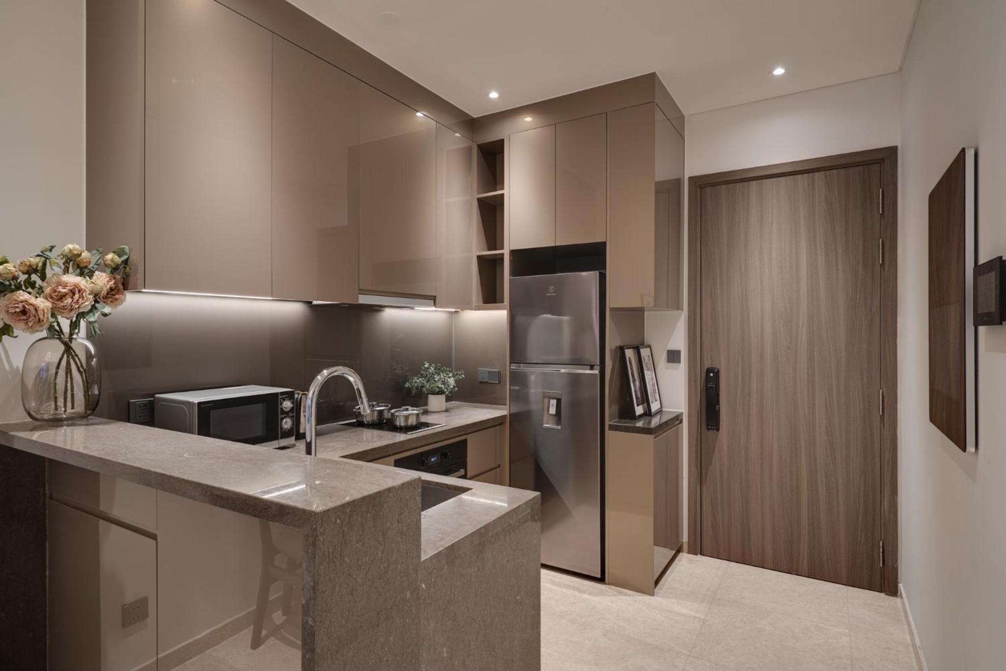 MarQ District 1 Elite Apartel by SSens