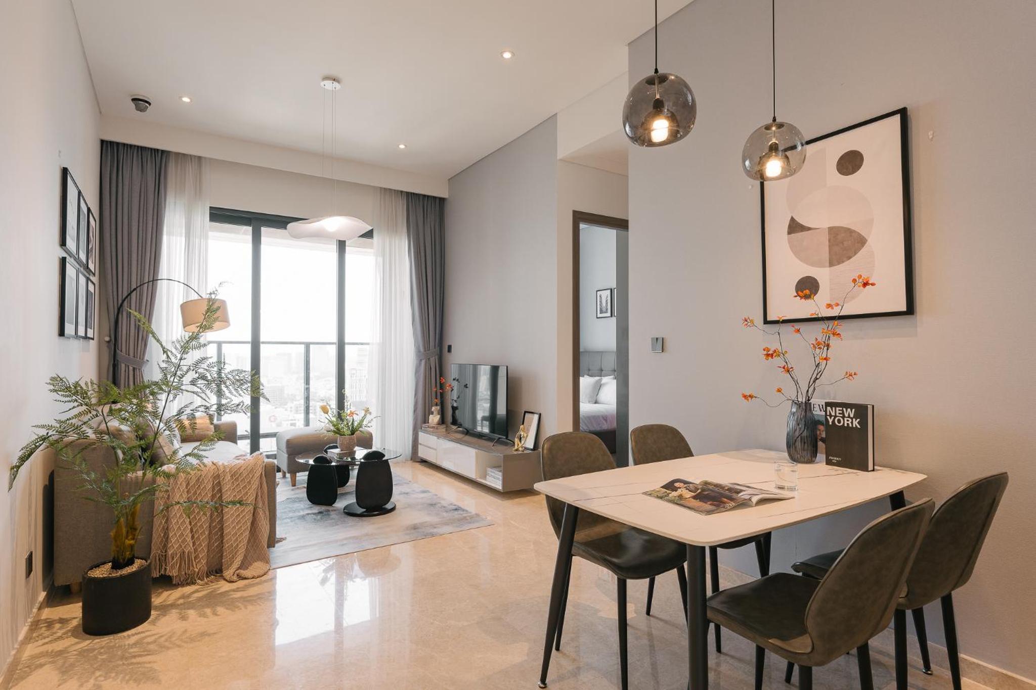 MarQ District 1 Elite Apartel by SSens