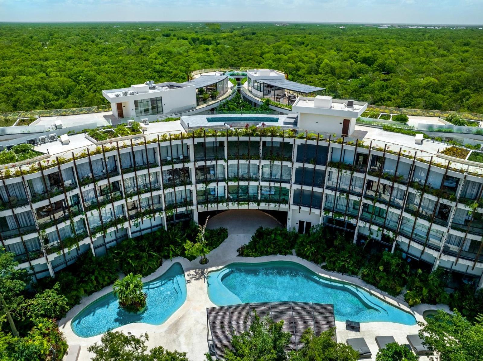 The Melina - Pool & Skyview Bar 5min to Beach view 3
