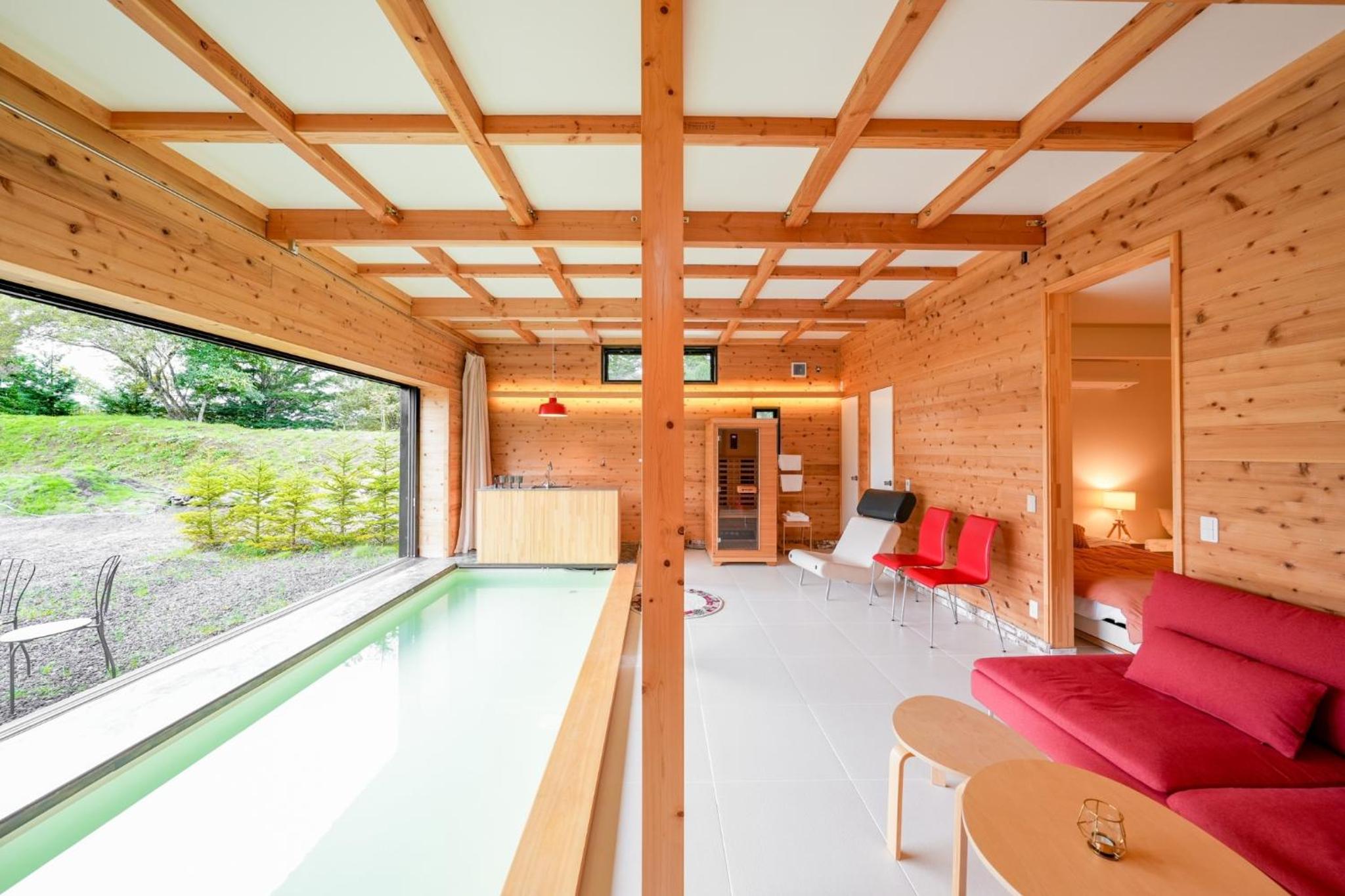Kita Karuizawa Morino Takibi Pool Villa with Sauna view 5