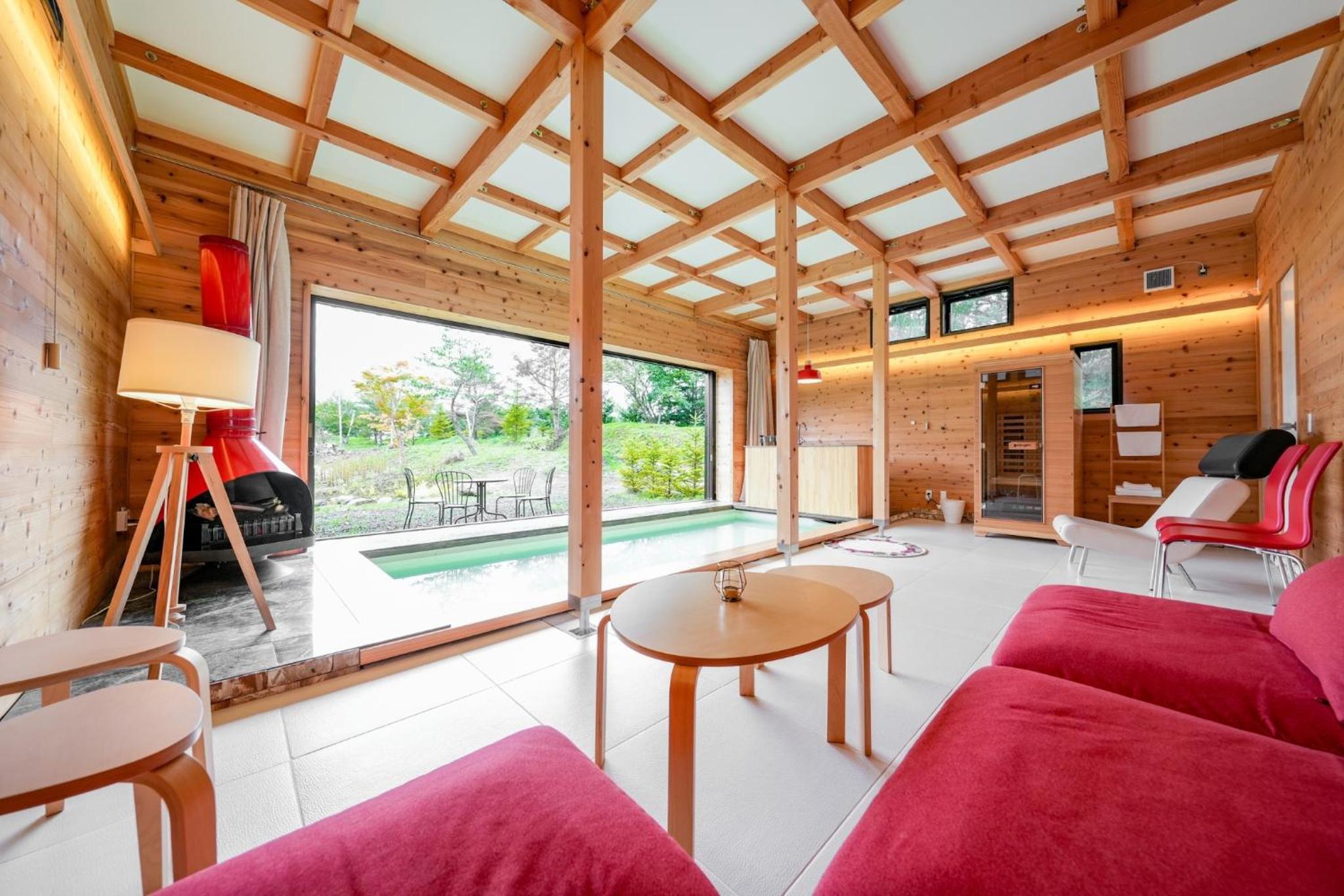 Kita Karuizawa Morino Takibi Pool Villa with Sauna view 2