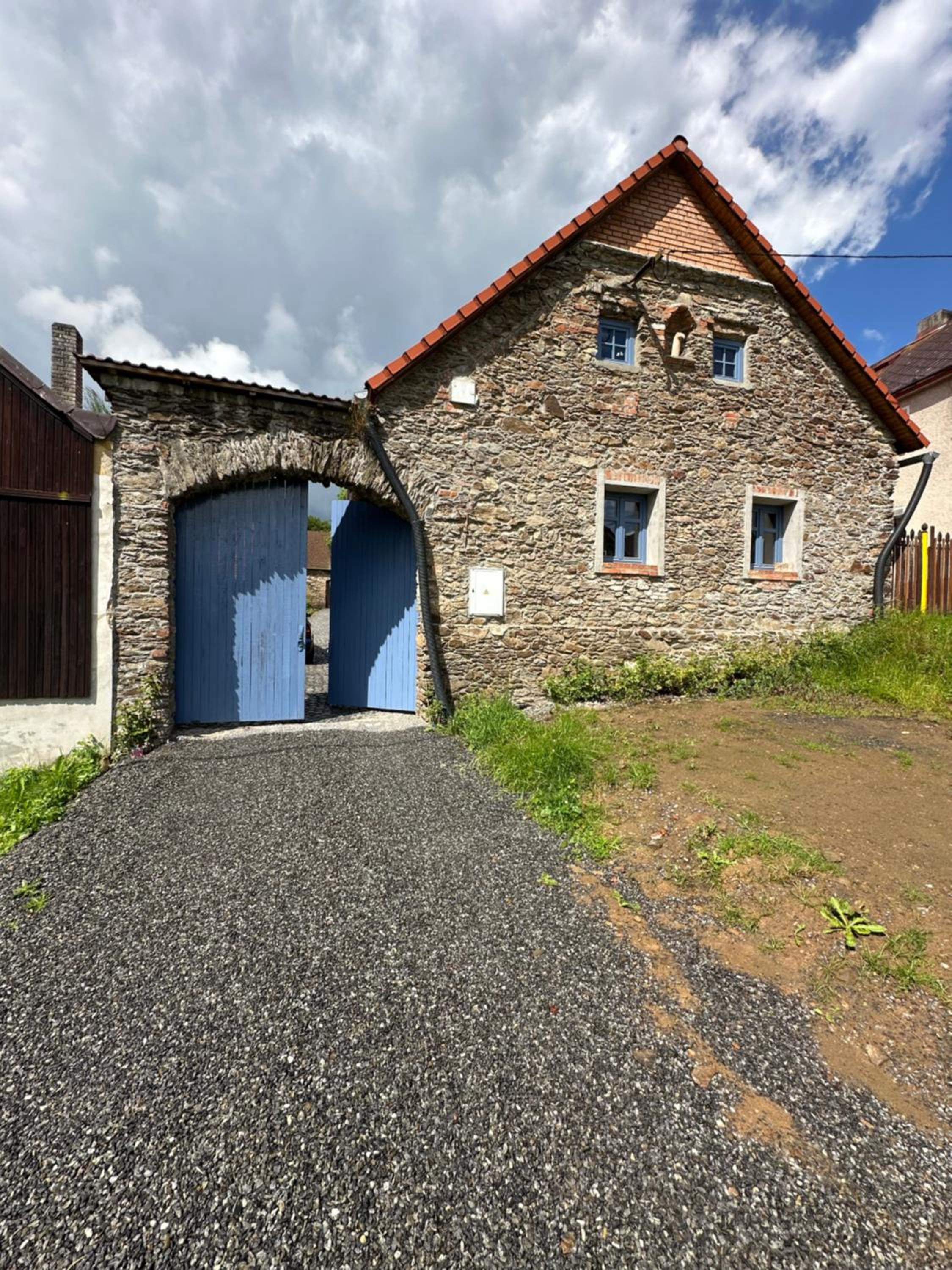 Chalupy Albrechtice A,B,C Šumava