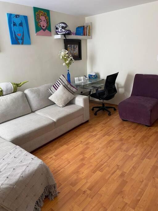 Cómodo y céntrico departamento — Mexico City