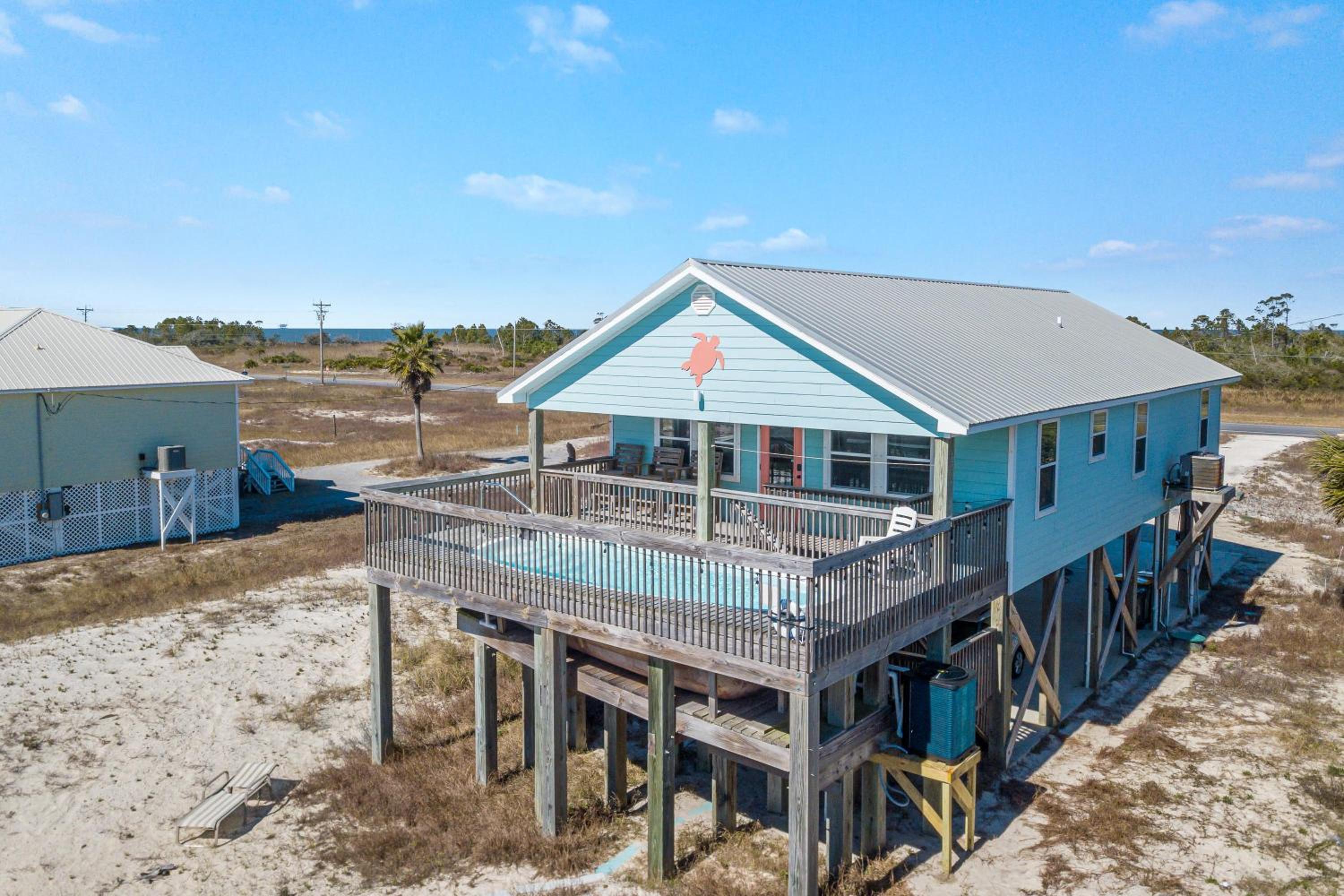 Gulf Shores Walk to Beach Heated Pool Pets OK view 4