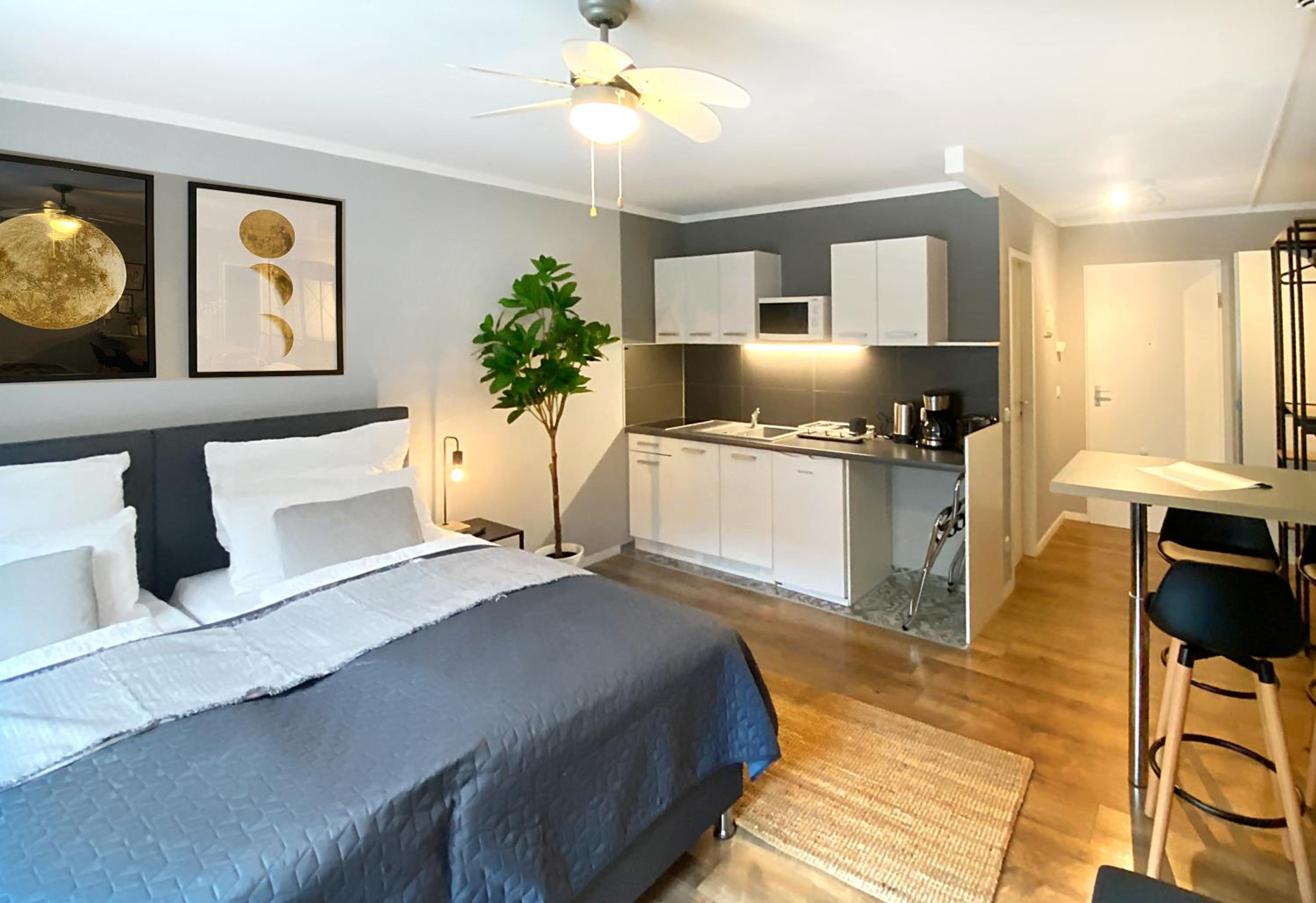 Cozy apartment in city center
