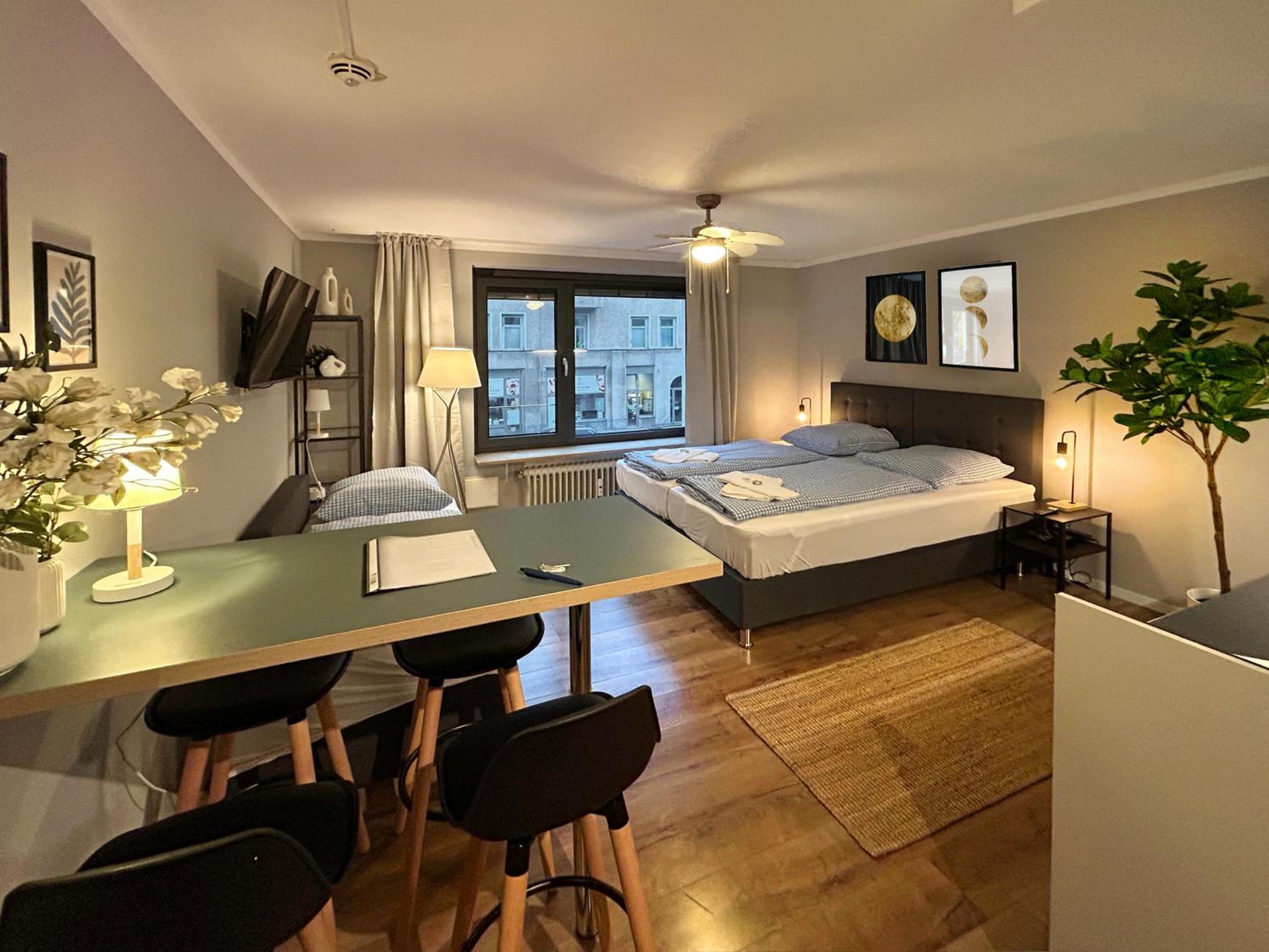 Cozy apartment in city center