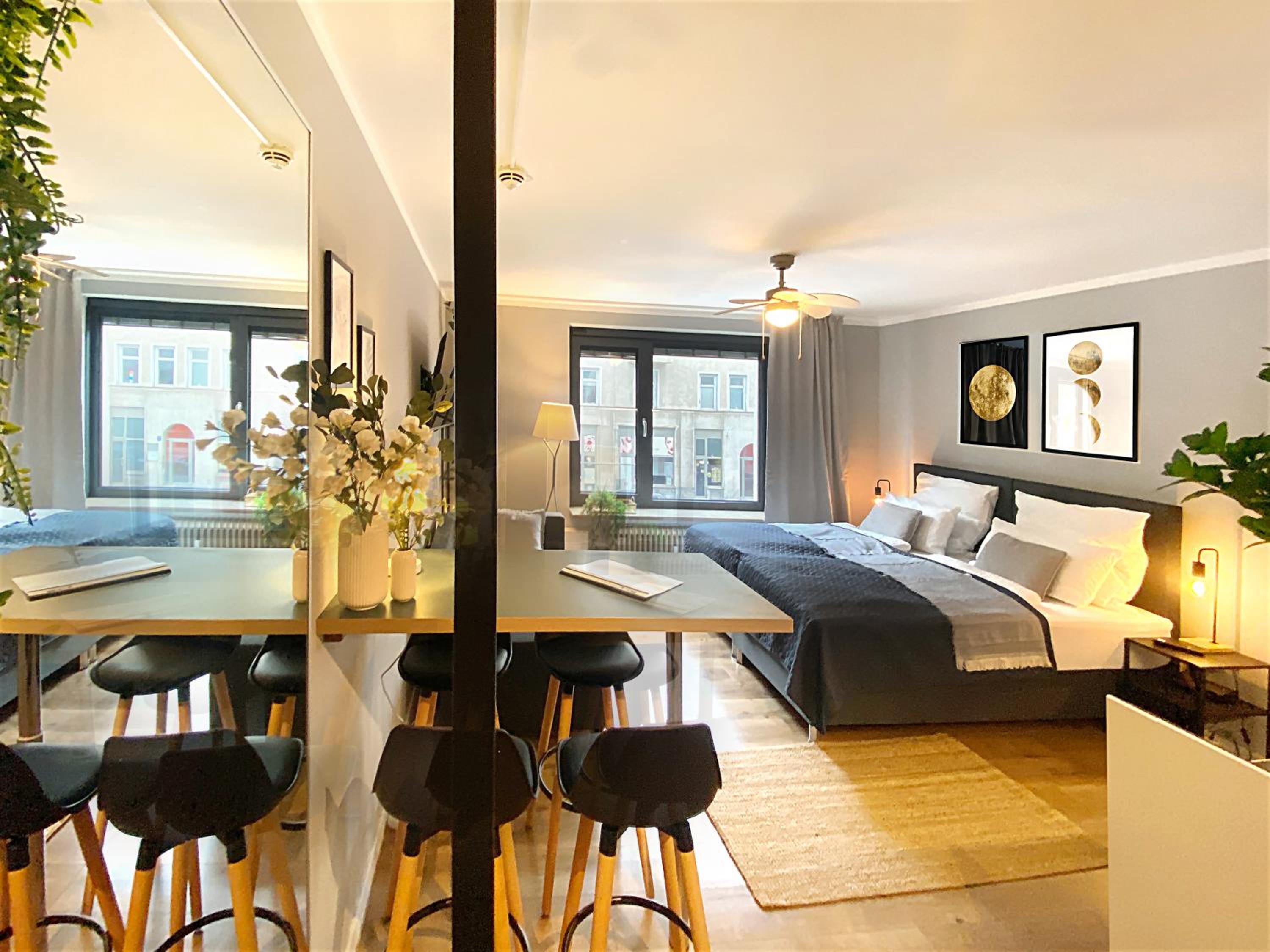Cozy apartment in city center