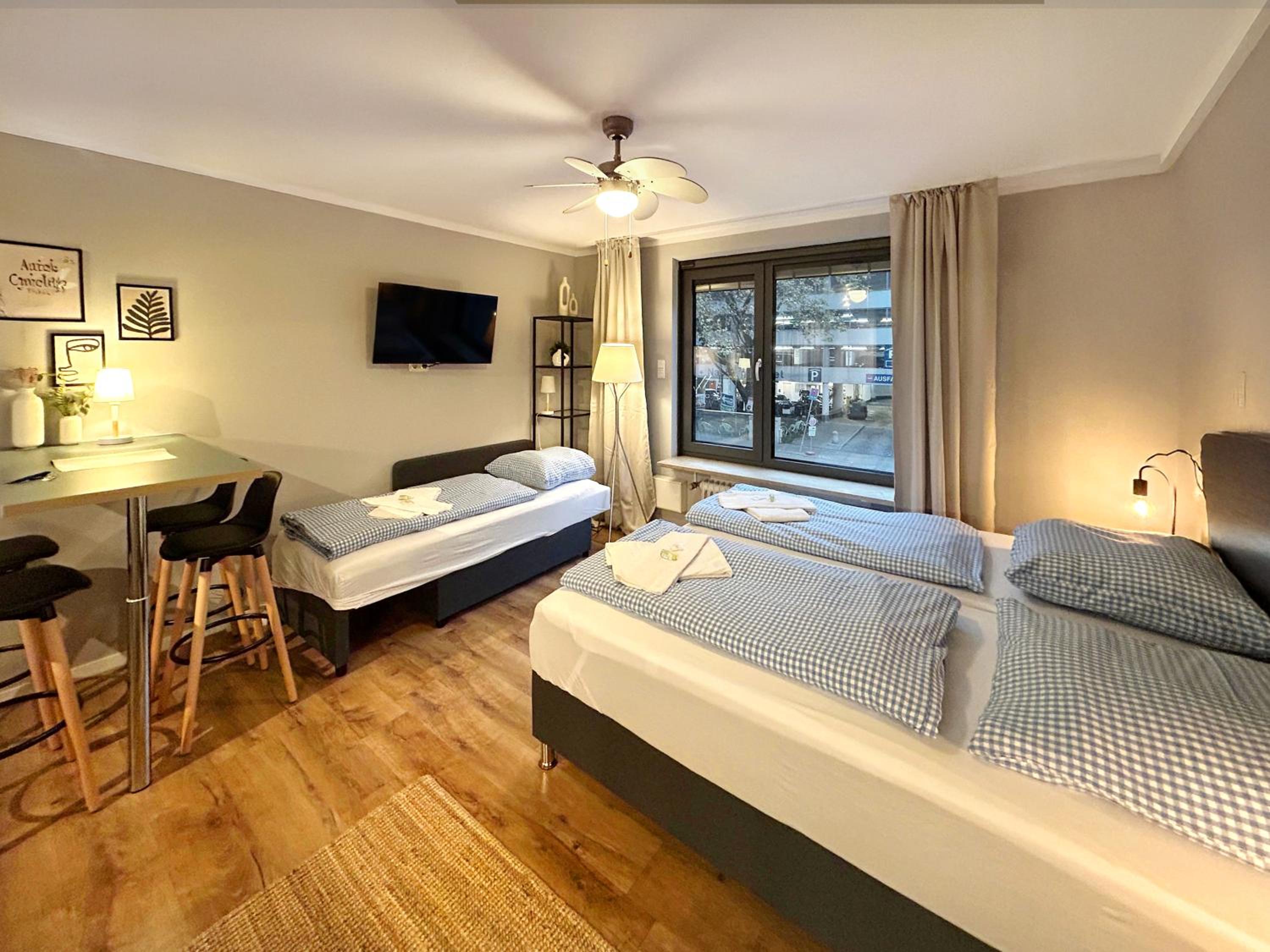 Cozy apartment in city center