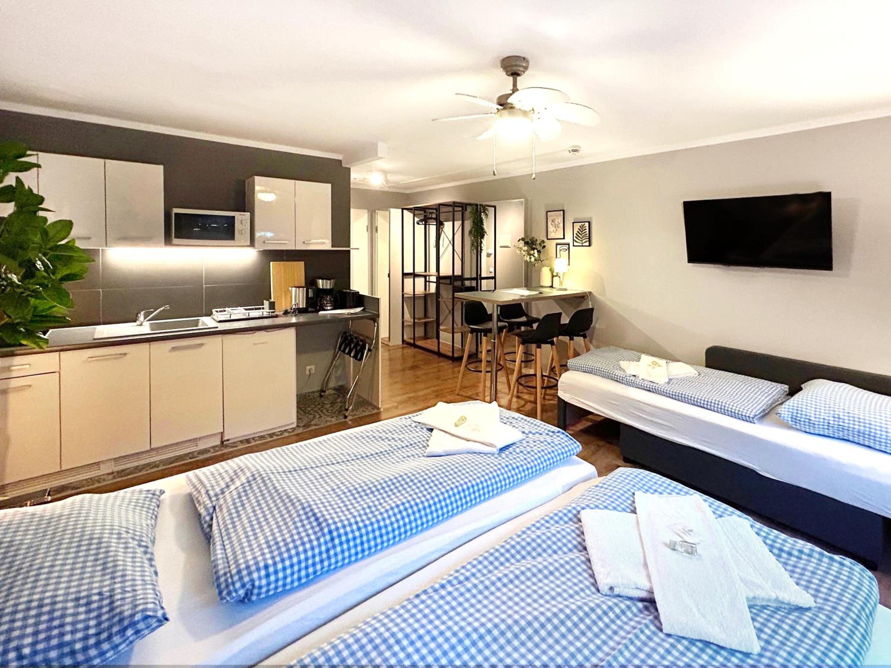 Cozy apartment in city center