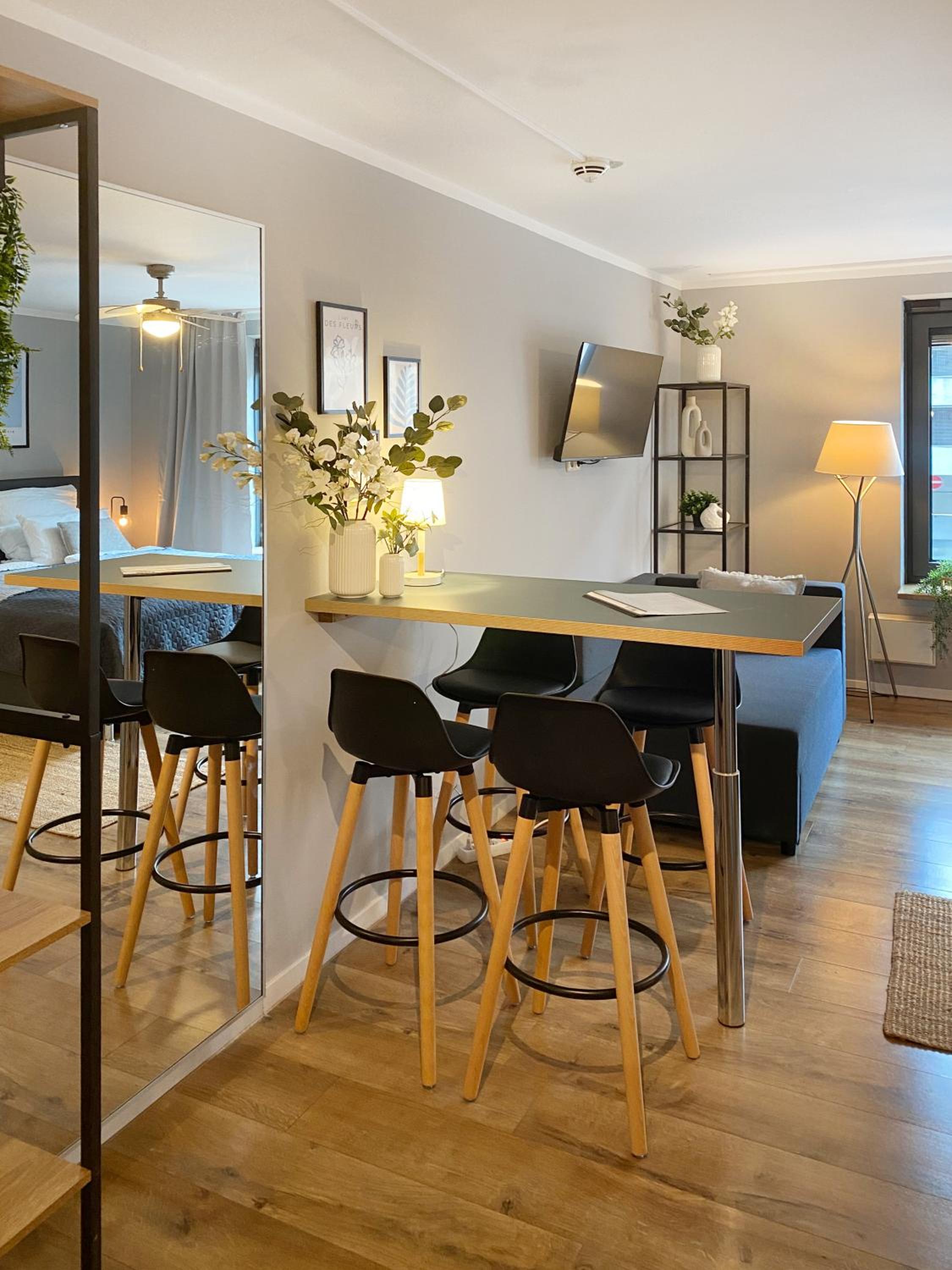 Cozy apartment in city center