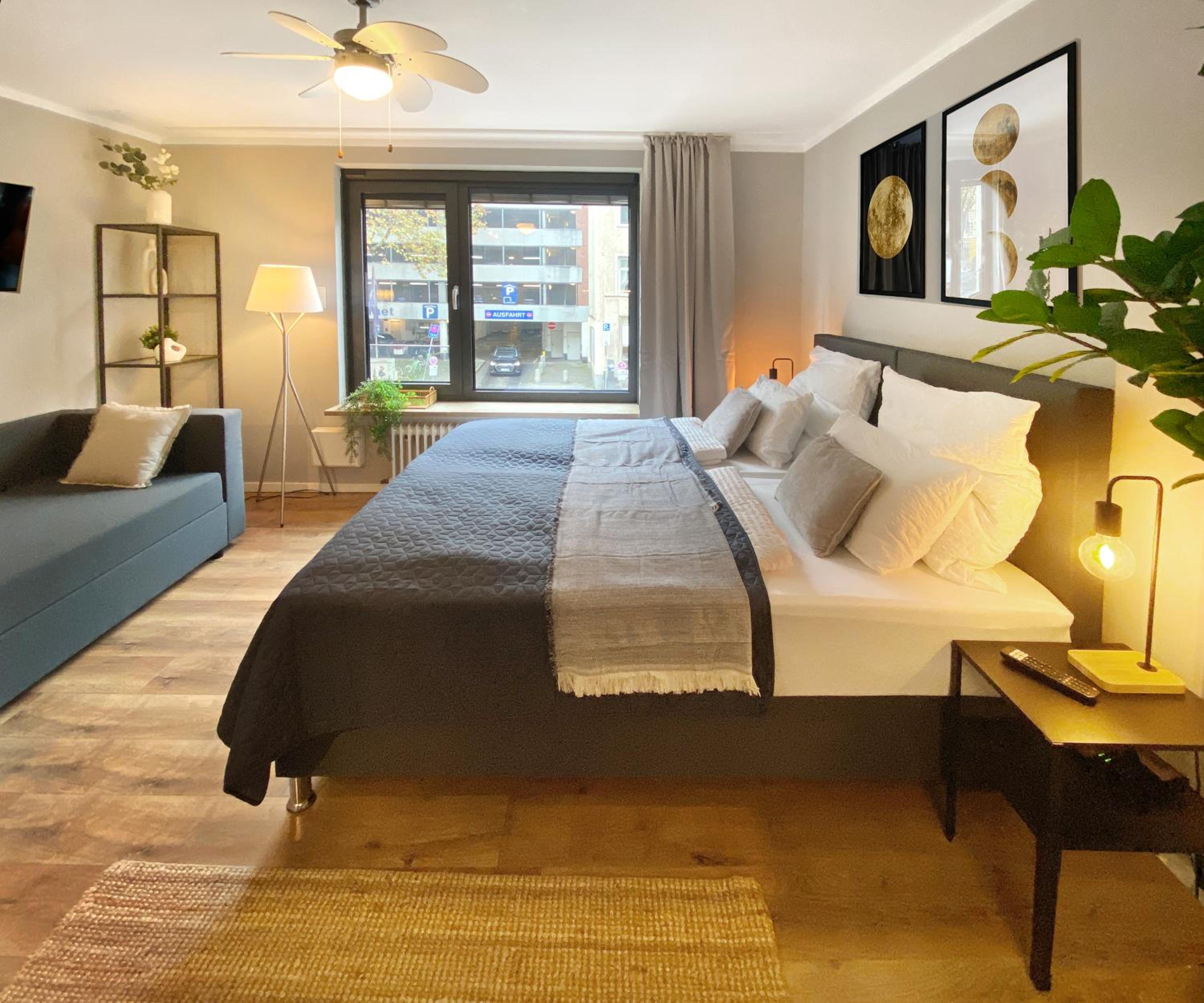 Cozy apartment in city center