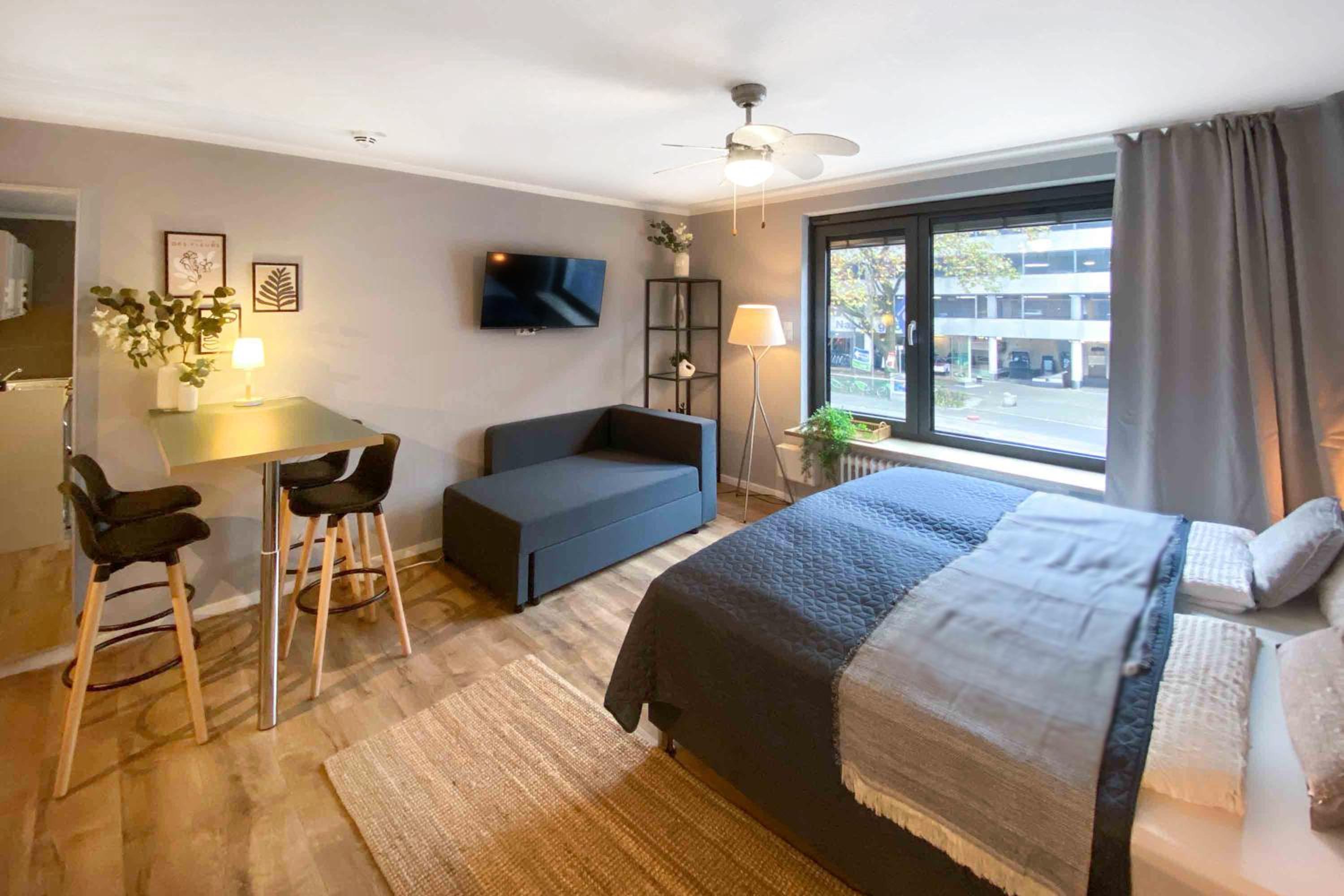 Cozy apartment in city center