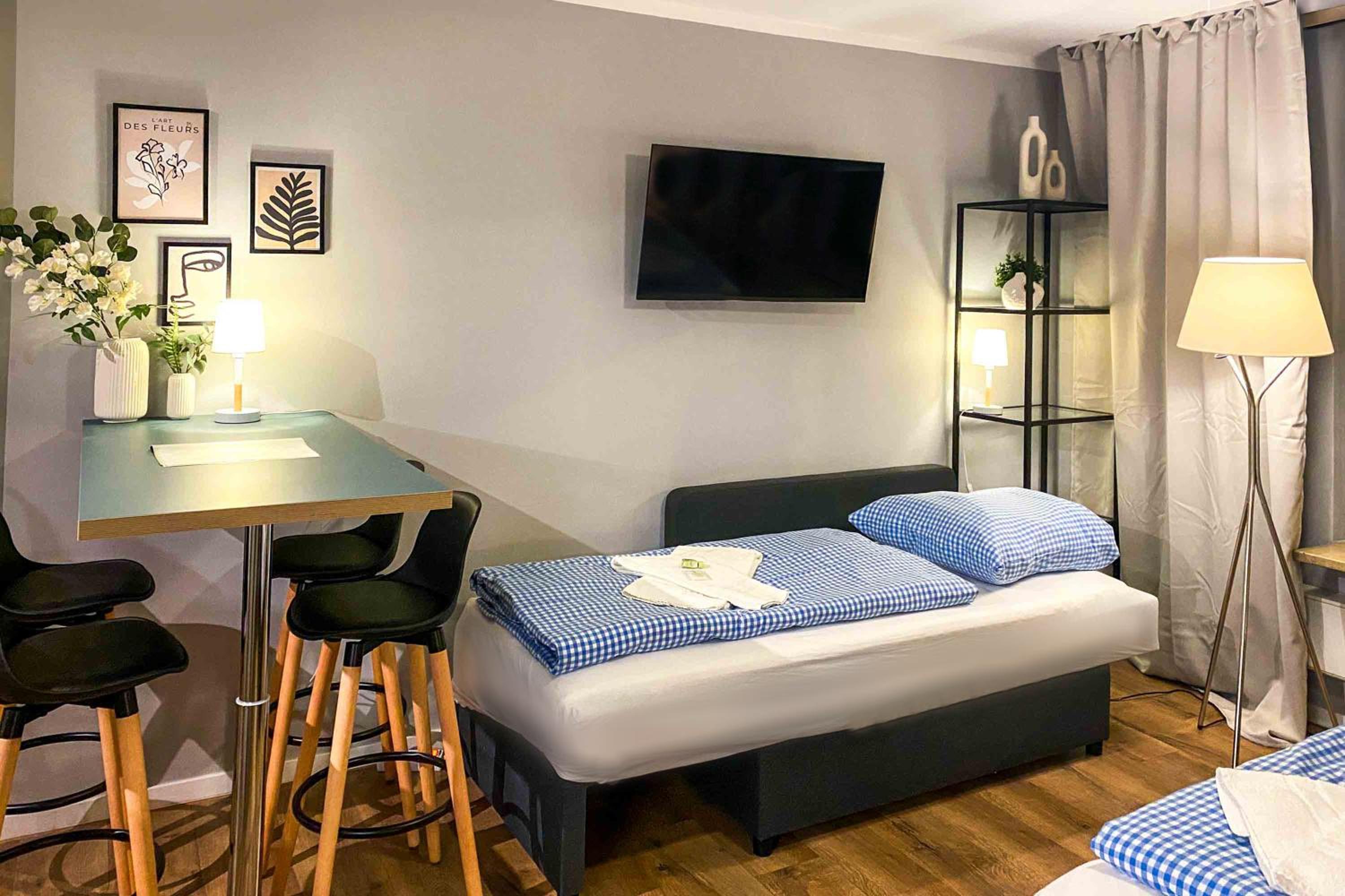 Cozy apartment in city center