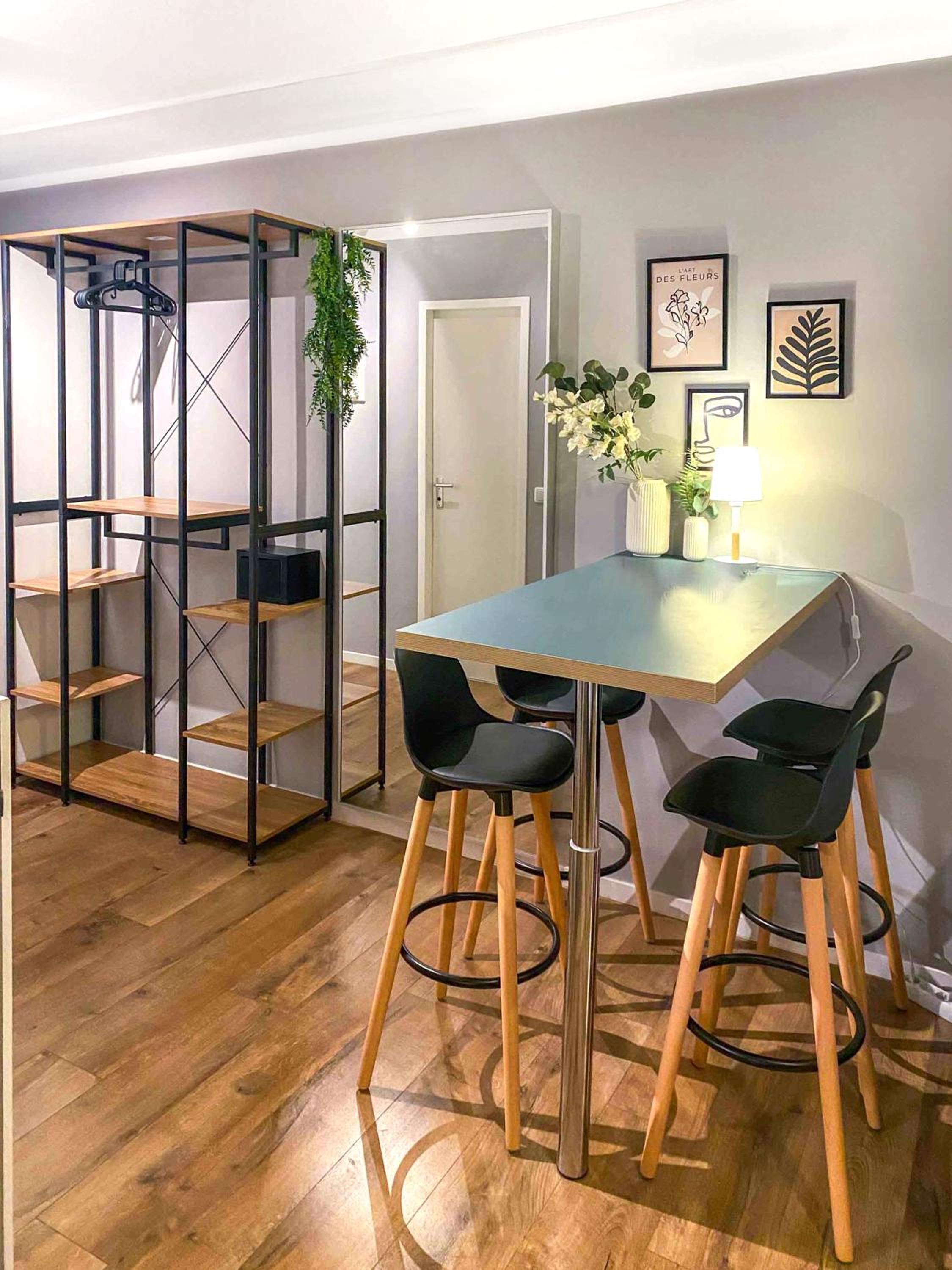 Cozy apartment in city center