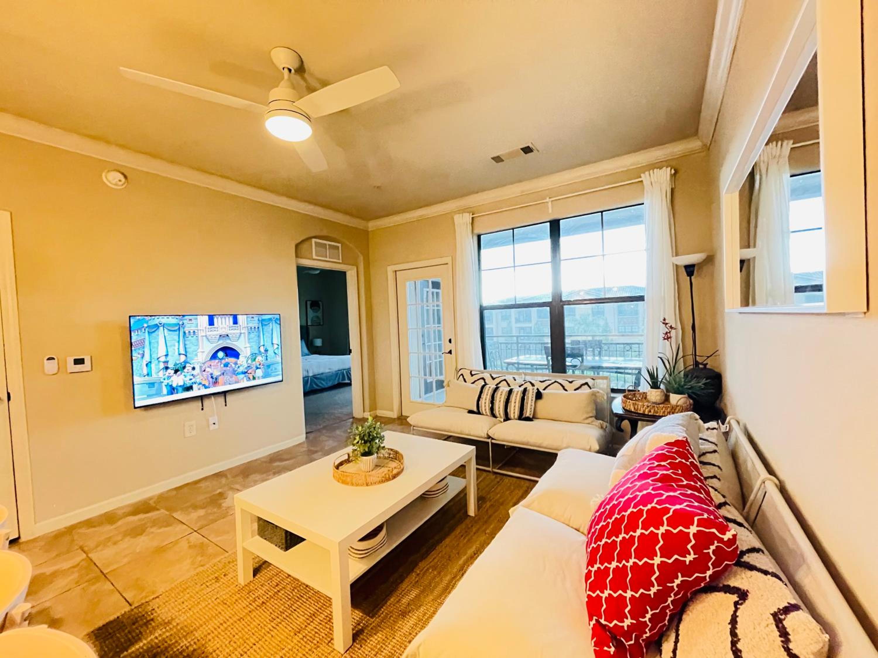 Fantastic & Comfy Apartment close to Disney