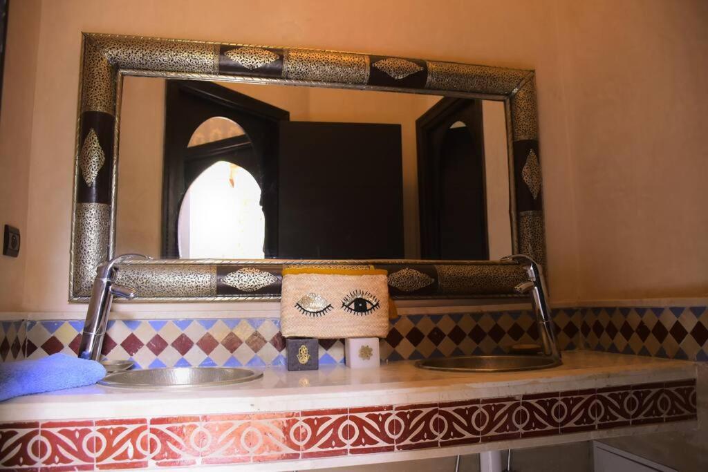 Capstay Riad Villa in secure residence view 2