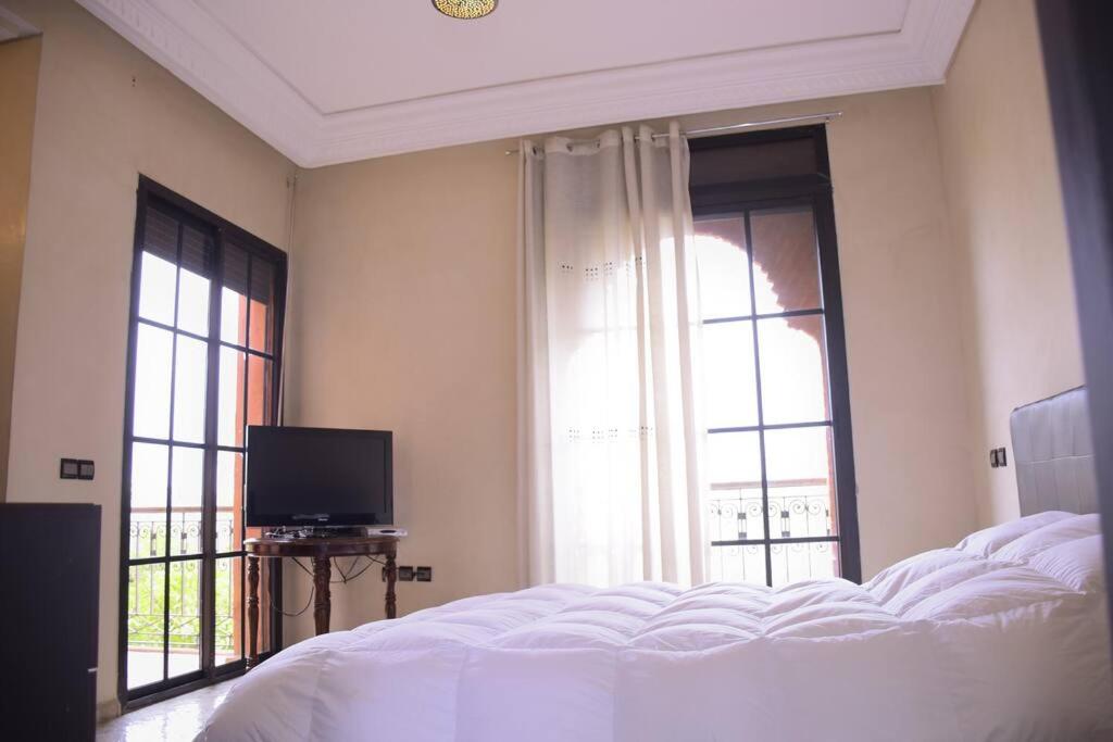 Capstay Riad Villa in secure residence view 3