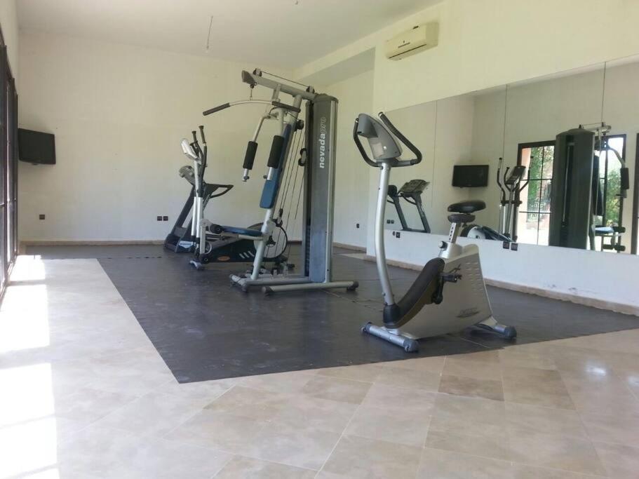 Capstay Riad Villa in secure residence view 5