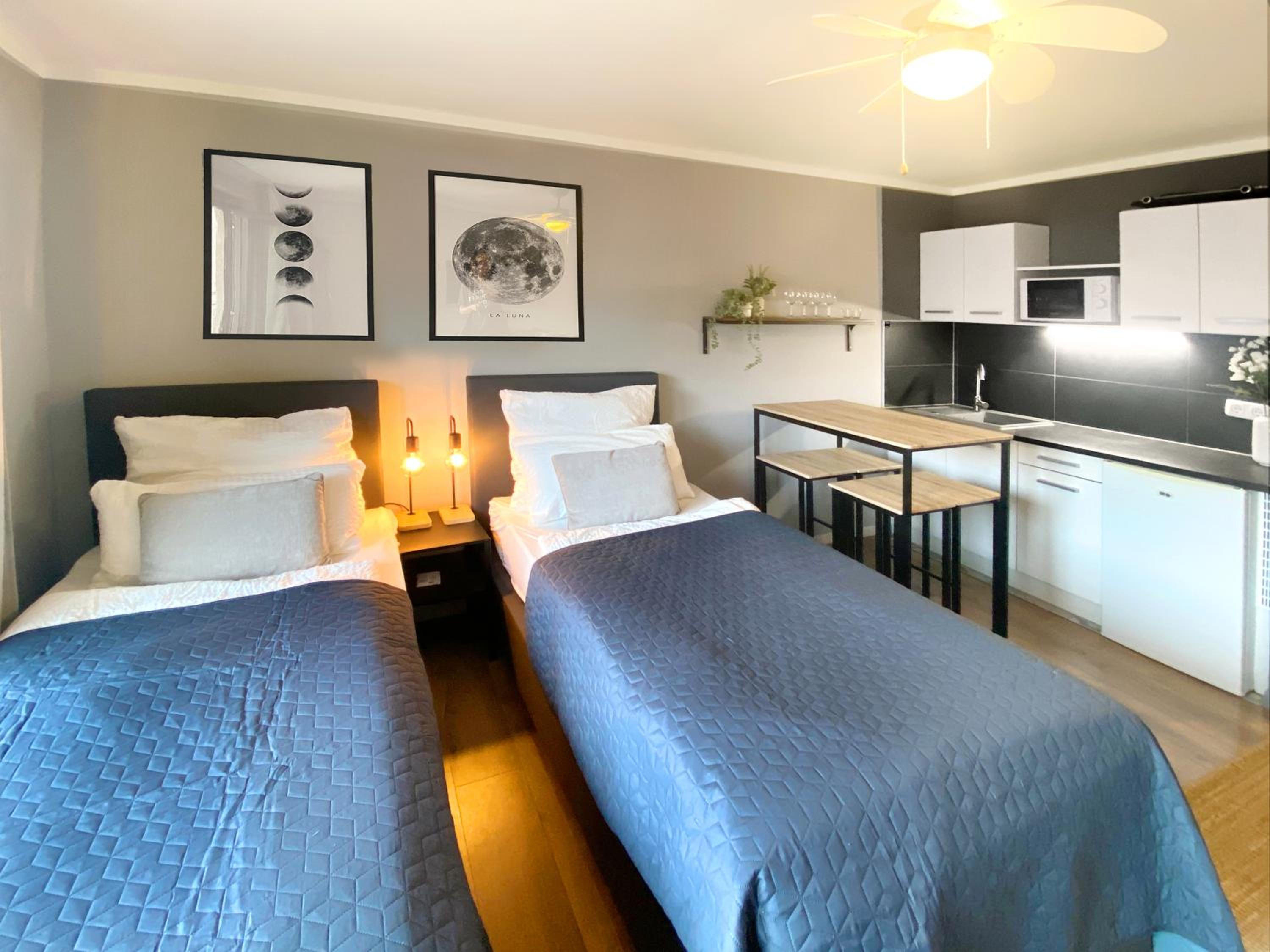 Cozy apartment in city center