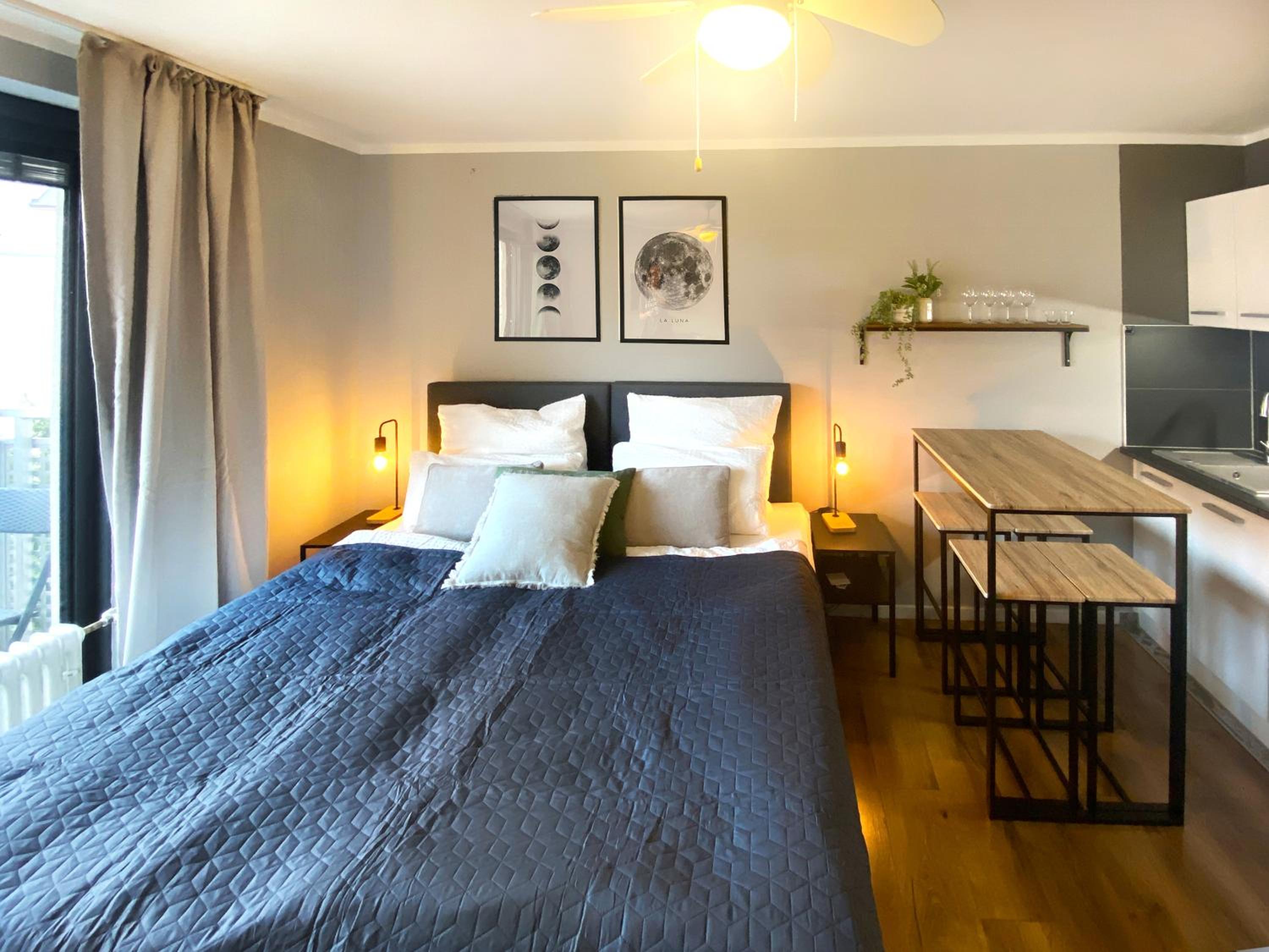 Cozy apartment in city center