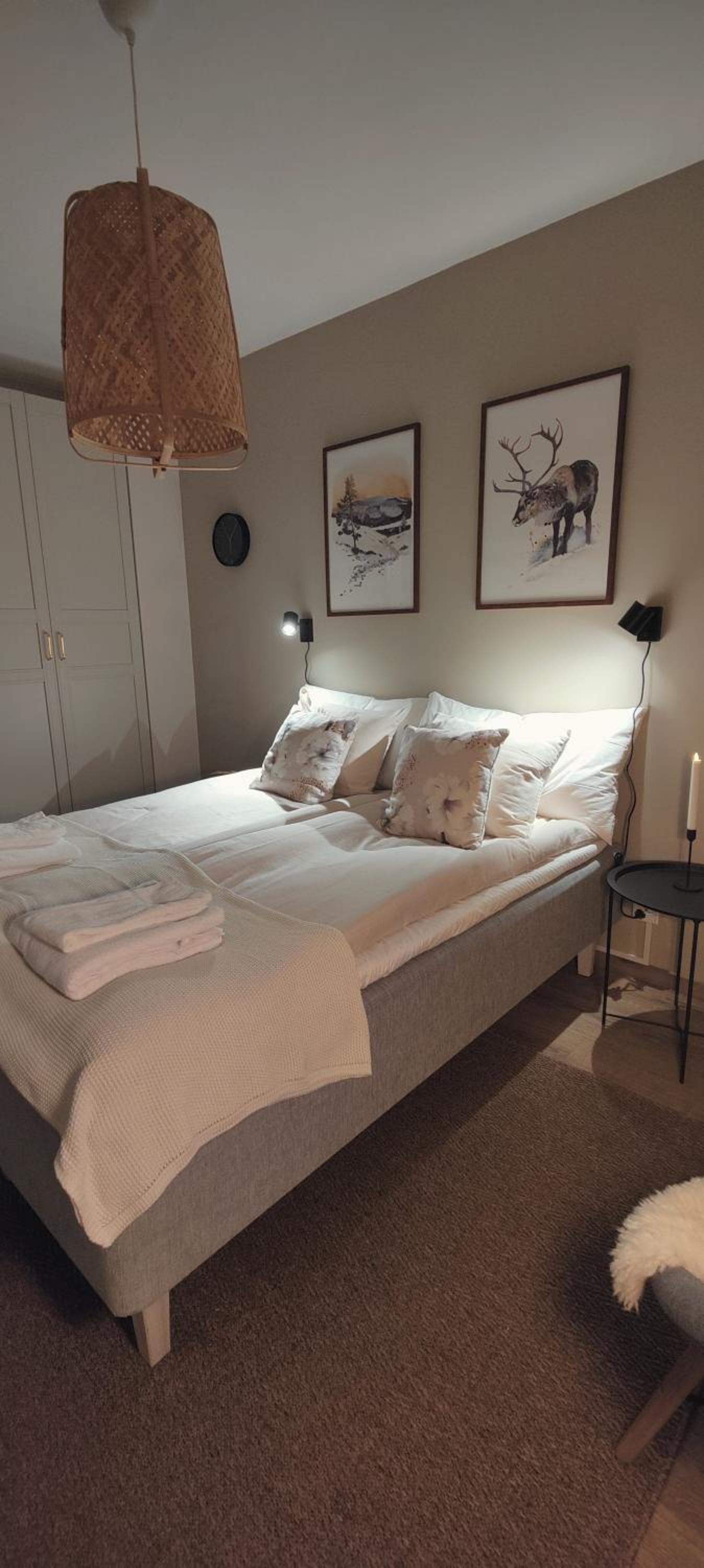 Eeva's apartment in the heart of Rovaniemi