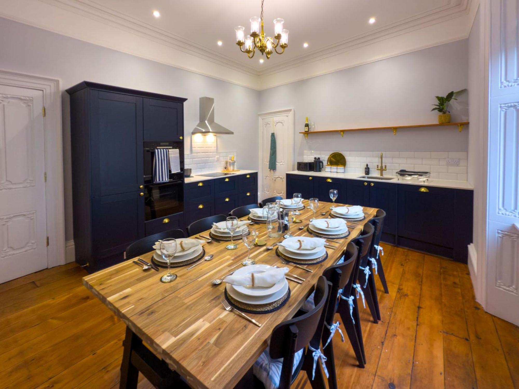 Egerton House Penrith, luxuriously appointed close to shops, bars & restaurants, Ullswater 15 minutes drive